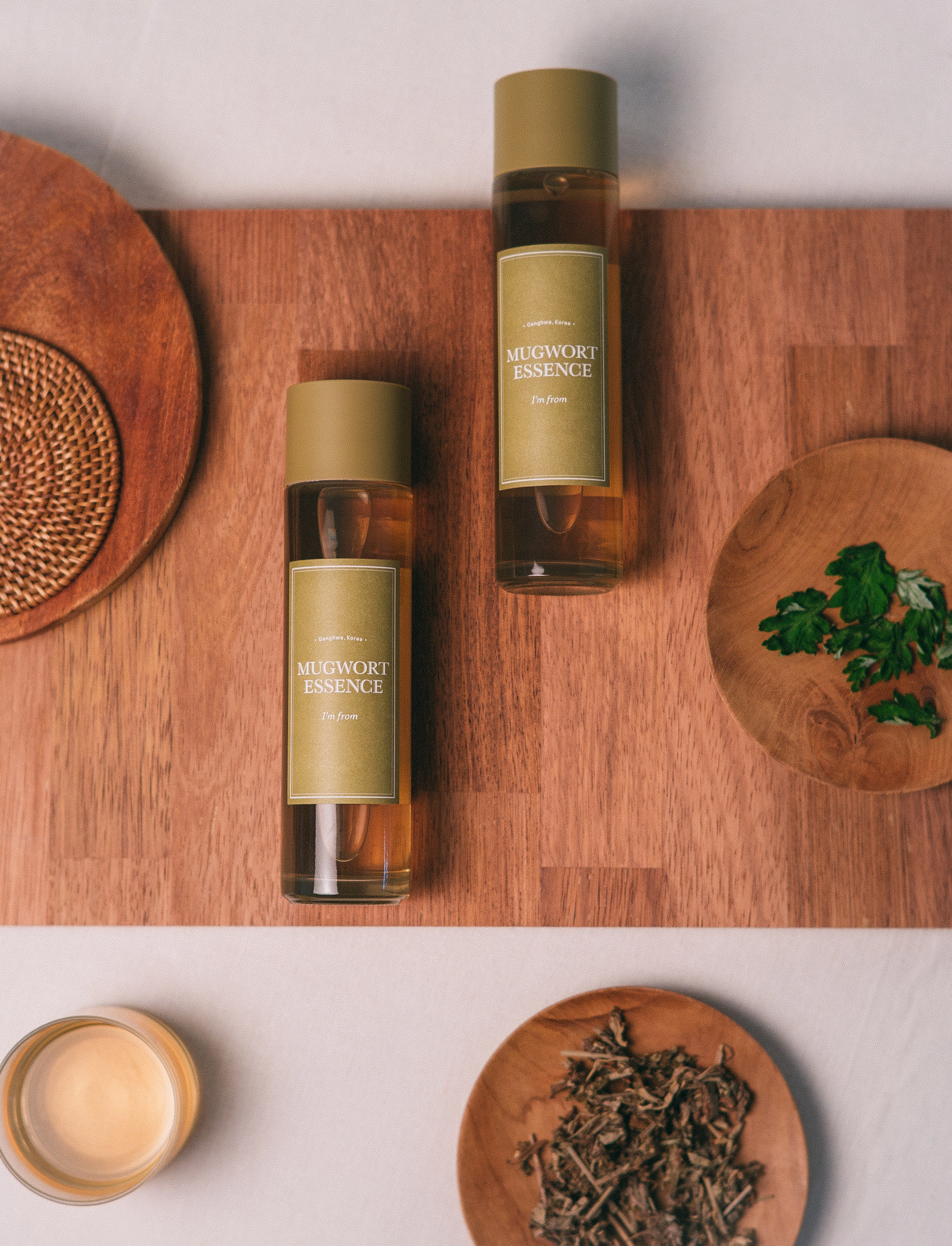 I'm From - I'm From Mugwort Essence 160ml - essentsid - brown - 4