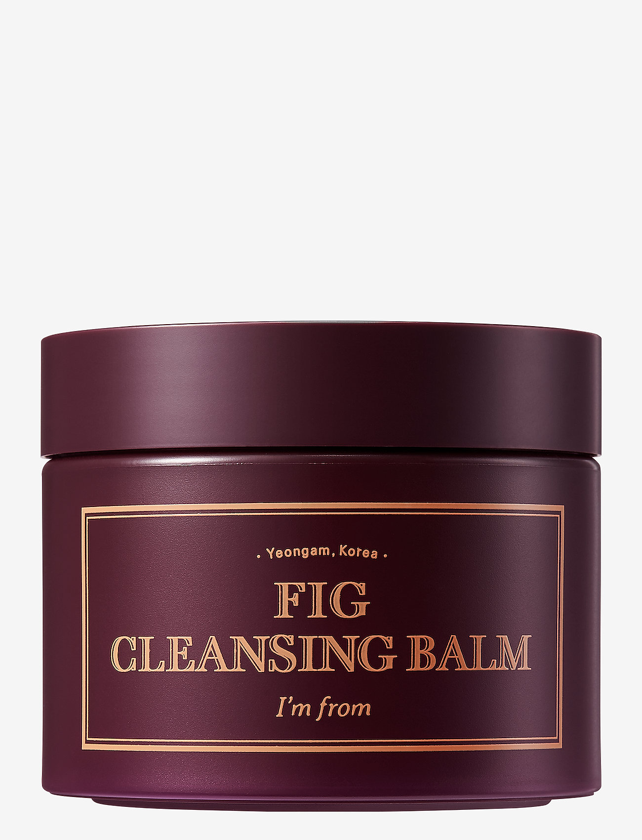 I'm From - I'm From Fig Cleansing Balm 100ml - ansigtsrens - pink - 1