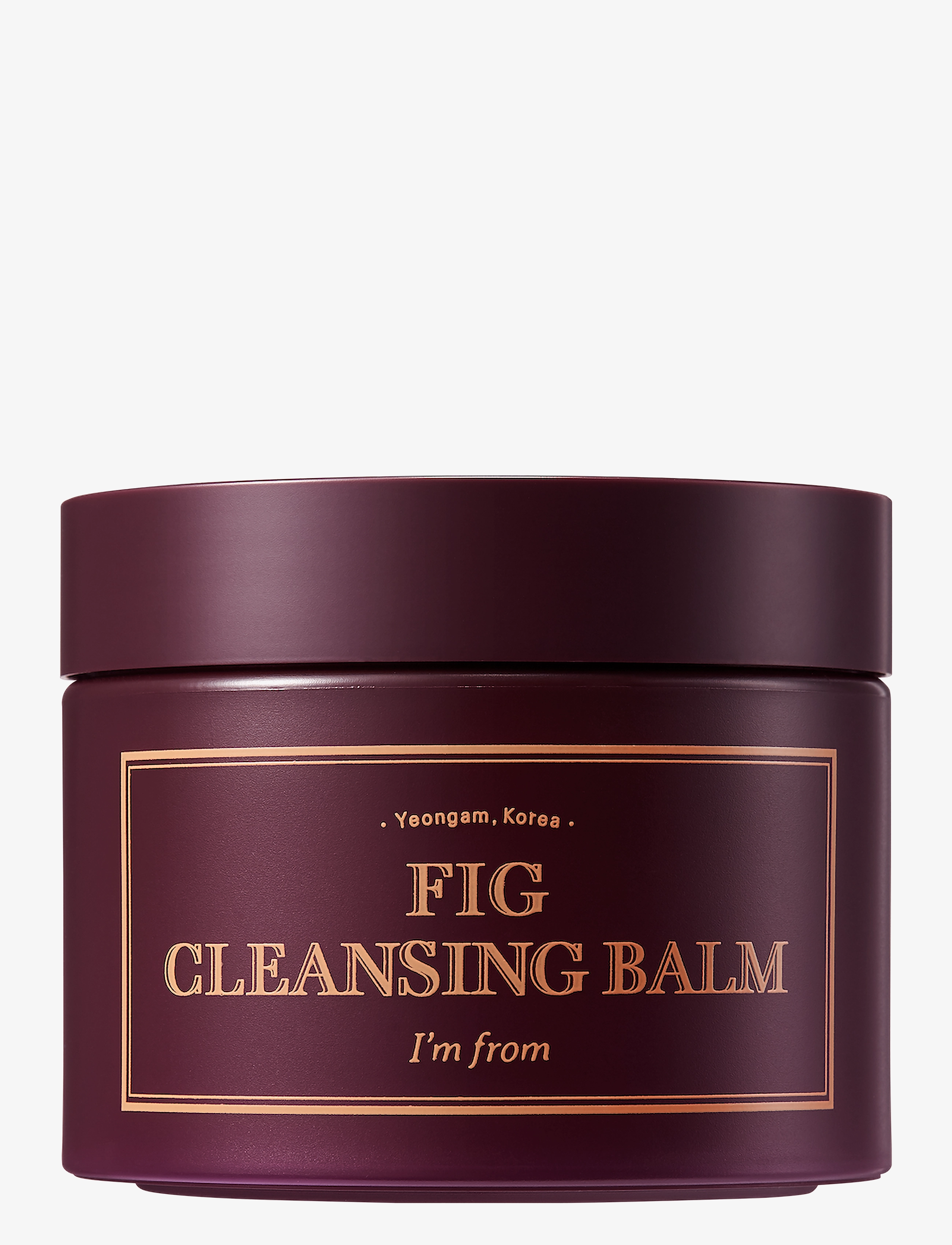 I'm From I'm From Fig Cleansing Balm 100ml - Hudvård - PINK / clear
