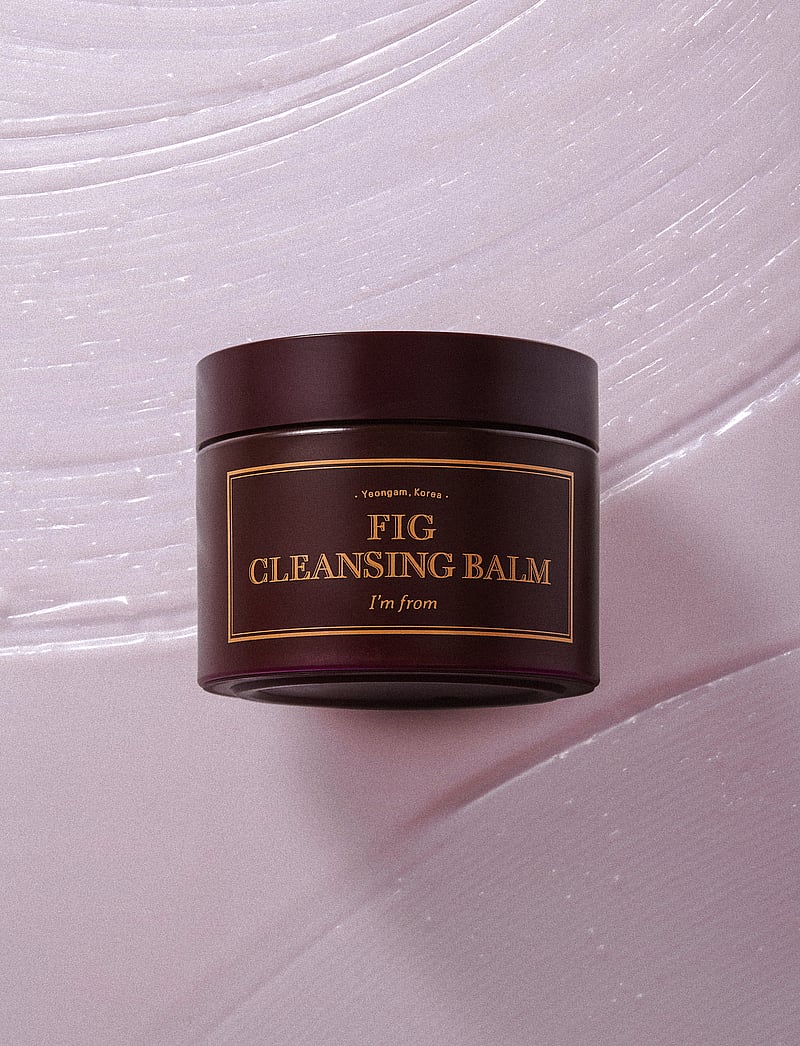 I'm From - I'm From Fig Cleansing Balm 100ml - puhastuspalsamid - pink - 0