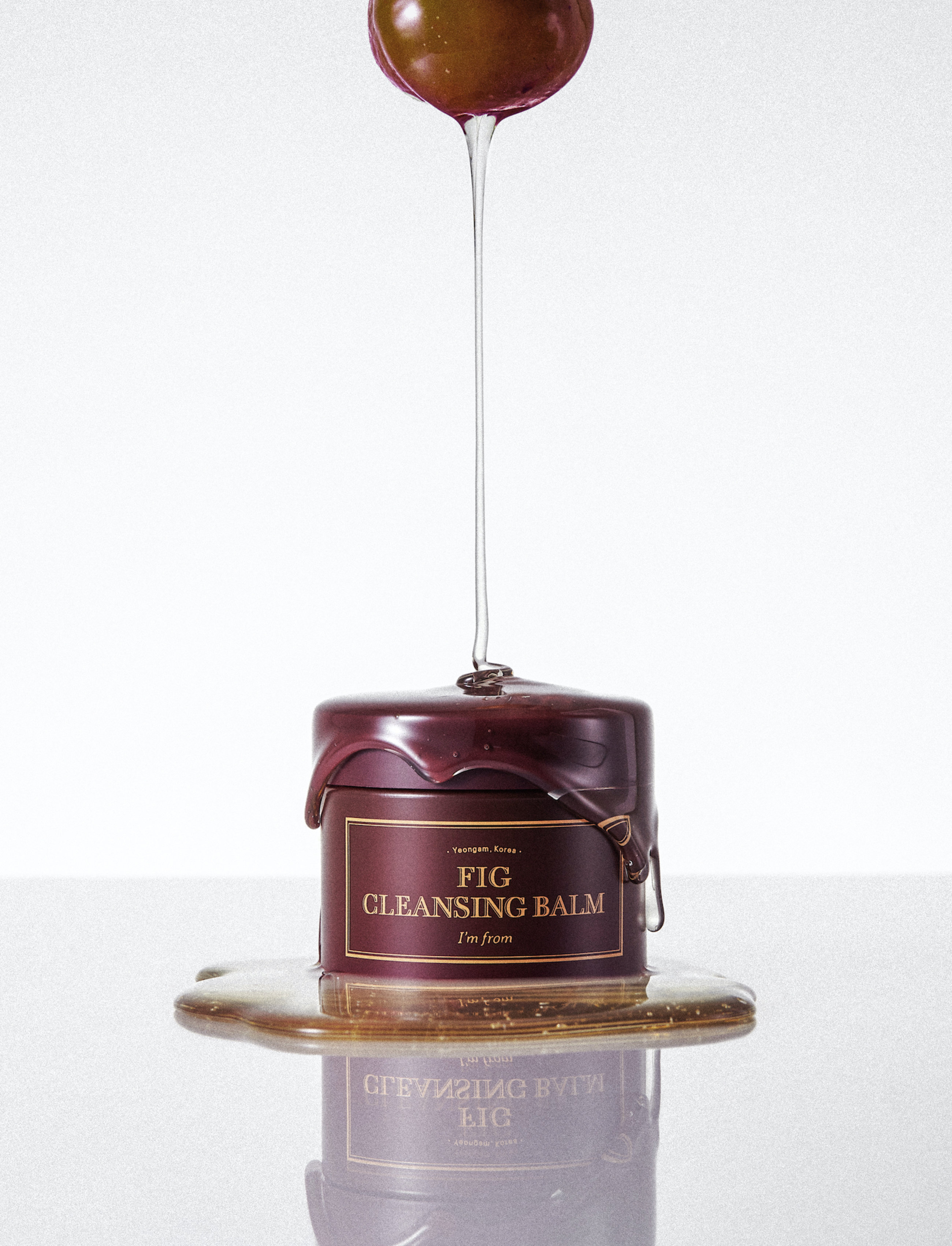 I'm From - I'm From Fig Cleansing Balm 100ml - cleansing balm - pink - 4
