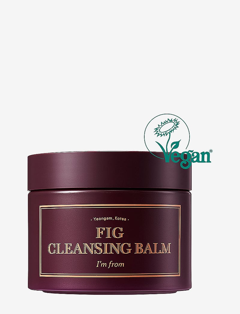 I'm From - I'm From Fig Cleansing Balm 100ml - puhastuspalsamid - pink - 3