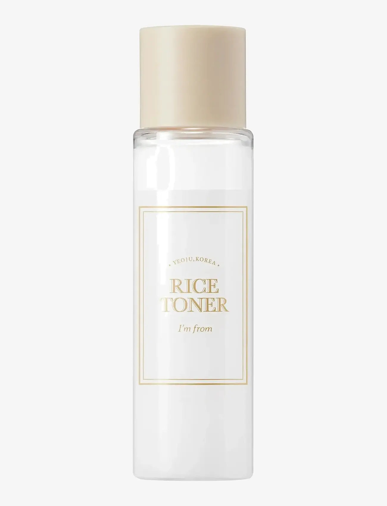 I'm From - Rice Toner 30ml - kosteuttavat kasvovedet - no color - 0