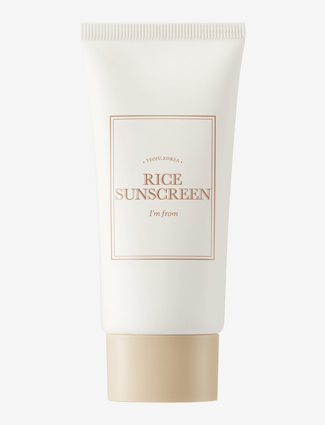 I'm From - I'm From Rice Sunscreen 50ml - sejai - white - 1