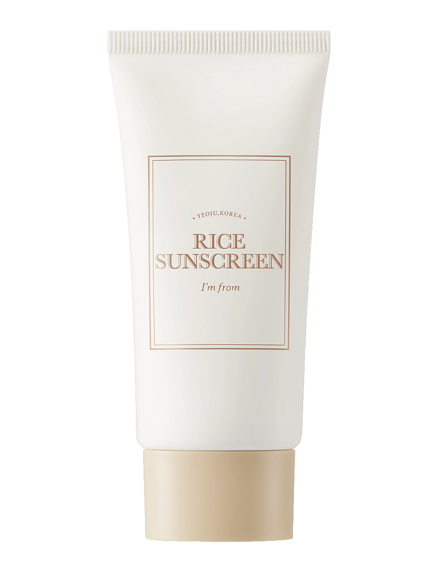 I'm From - I'm From Rice Sunscreen 50ml - näole - white - 1