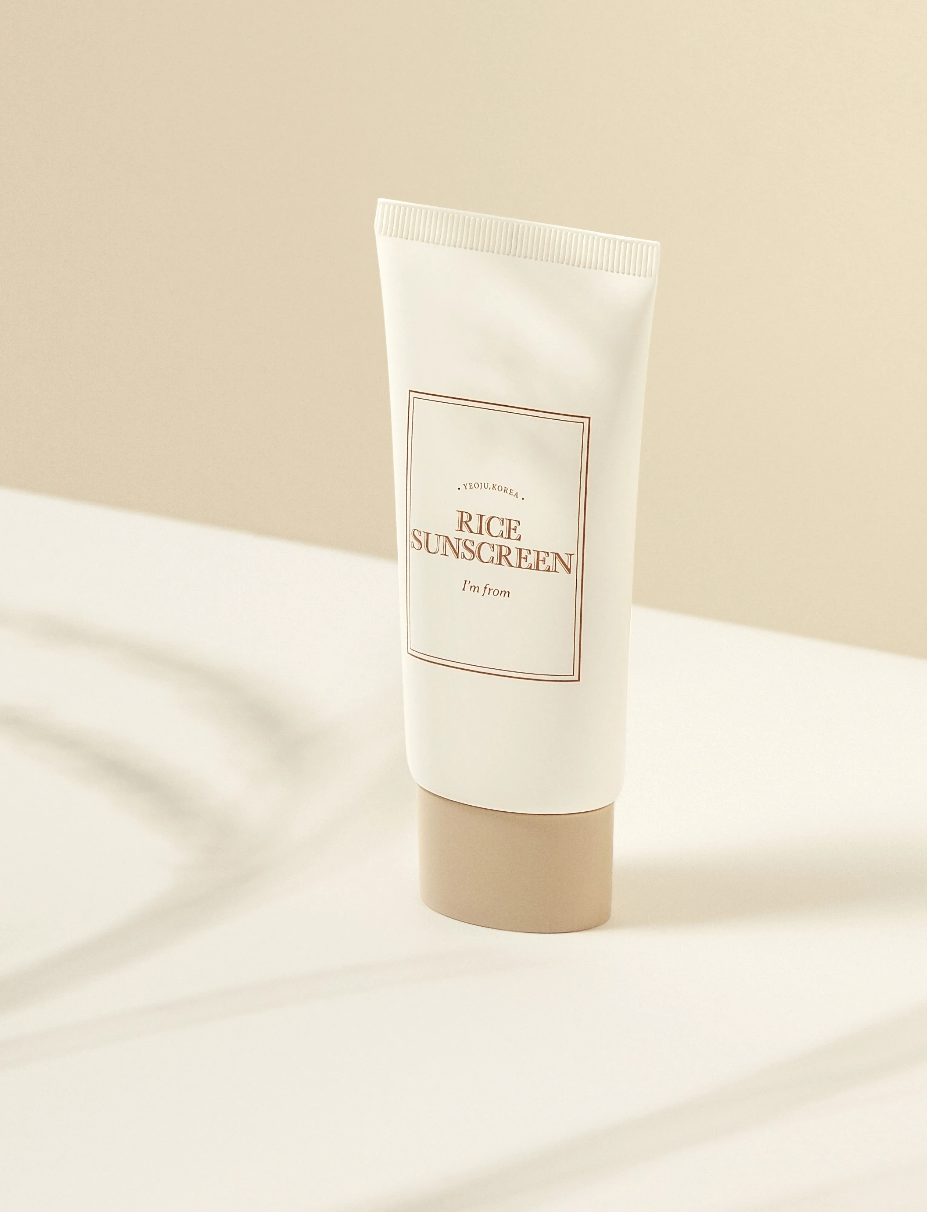 I'm From I'm From Rice Sunscreen 50ml, 50 ml, Nude, Solpleje > Ansigt, Dame