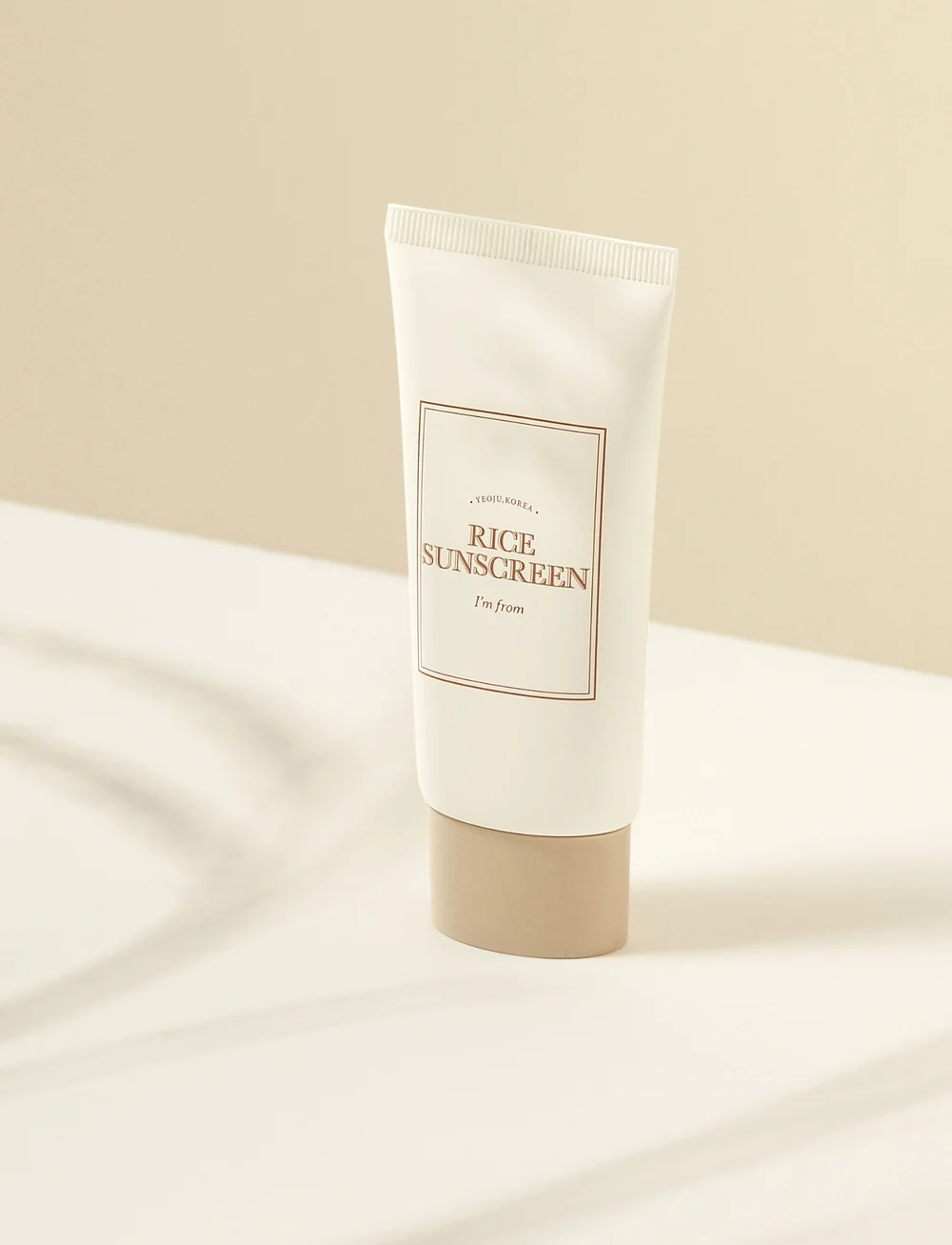 I'm From - I'm From Rice Sunscreen 50ml - näole - white - 0
