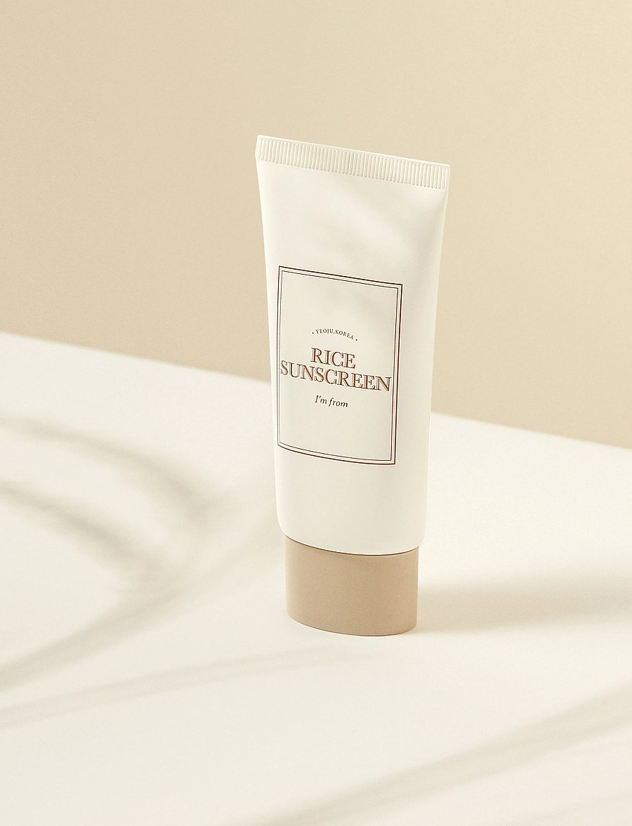 I'm From - I'm From Rice Sunscreen 50ml - näole - white - 0