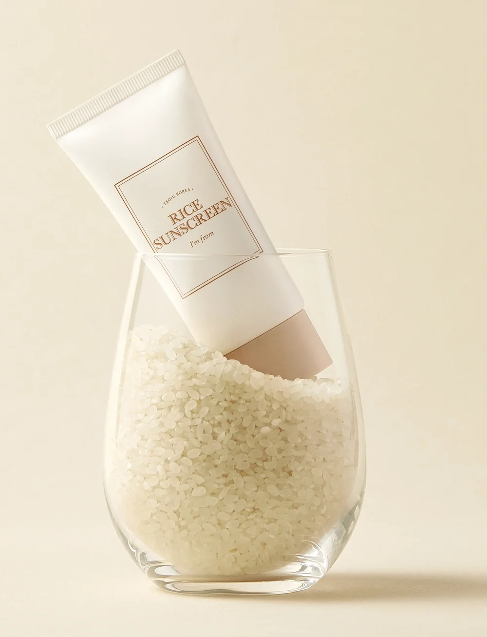 I'm From - I'm From Rice Sunscreen 50ml - näole - white - 3