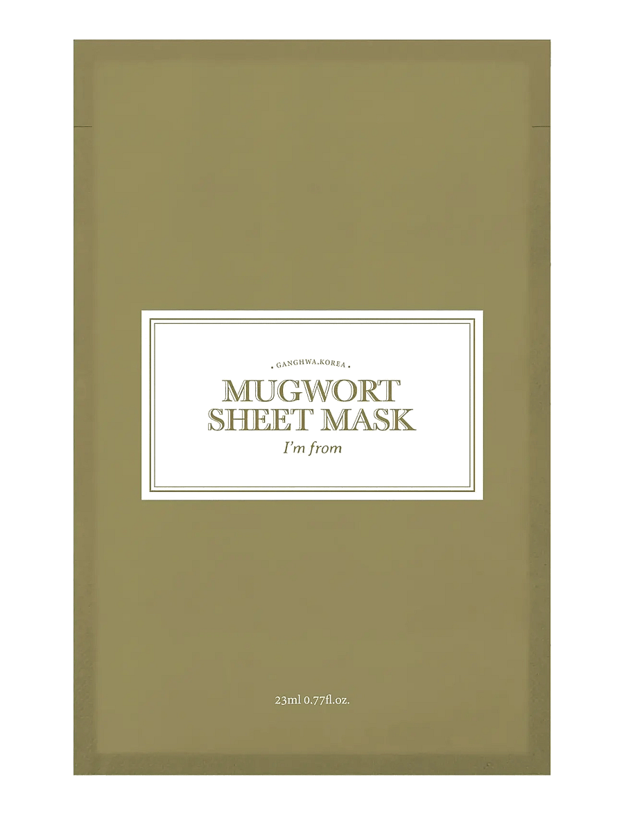 I'm From - I'm From Mugwort Sheet Mask - lehtmaskid - white - 1