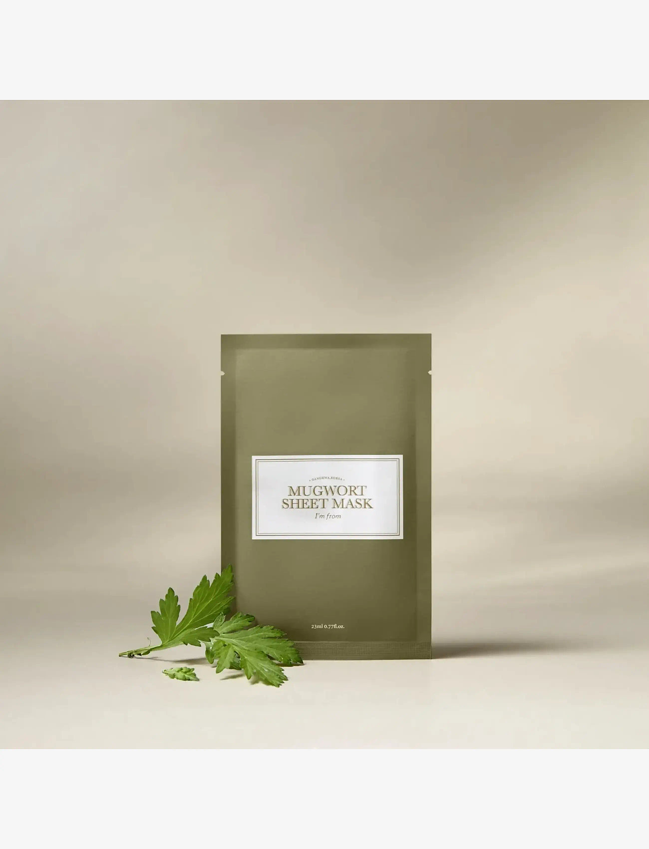 I'm From - I'm From Mugwort Sheet Mask - sheet masks - white - 3