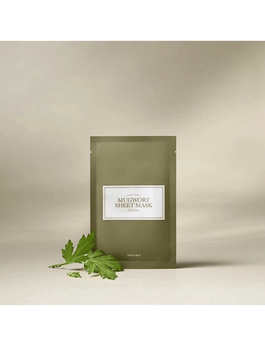 I'm From - I'm From Mugwort Sheet Mask - lehtmaskid - white - 3