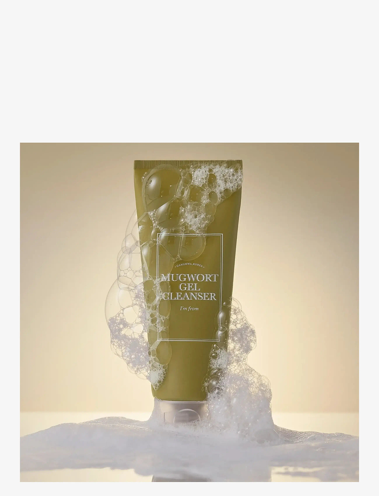 I'm From - Mugwort Gel Cleanser 150ml - rengöringsgel - no color - 2
