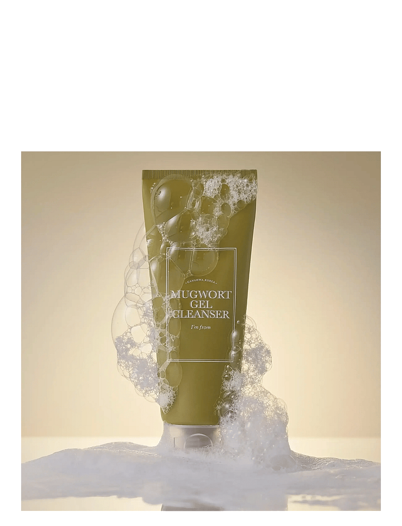 I'm From - Mugwort Gel Cleanser 150ml - näopesu - no color - 2