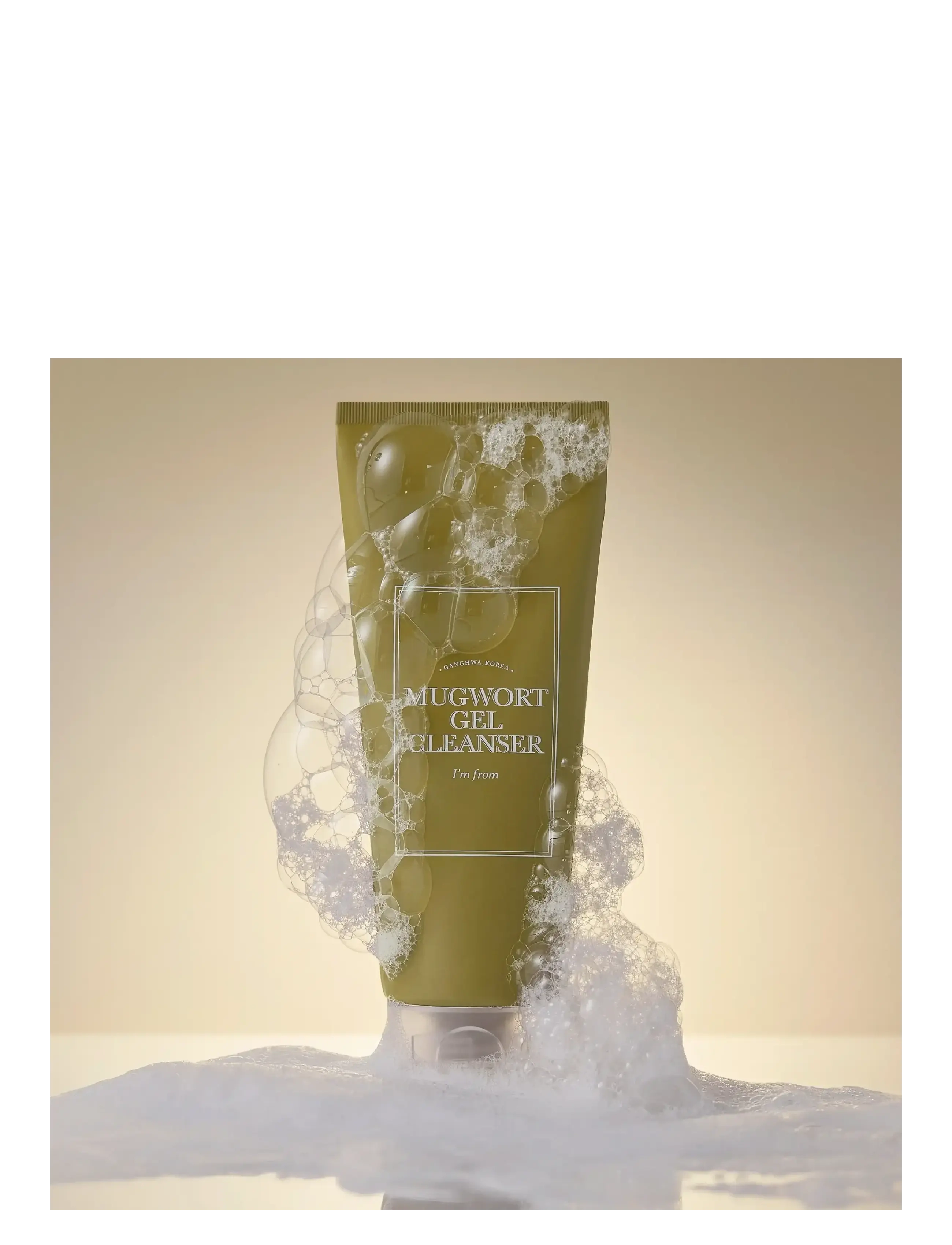 I'm From - Mugwort Gel Cleanser 150ml - veido prausiklis - no color - 2