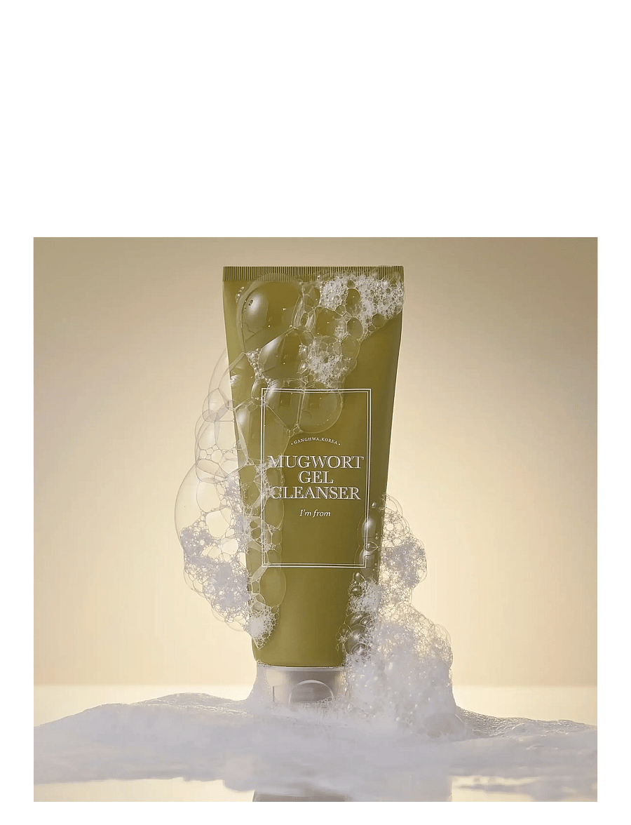 I'm From - Mugwort Gel Cleanser 150ml - näopesu - no color - 2