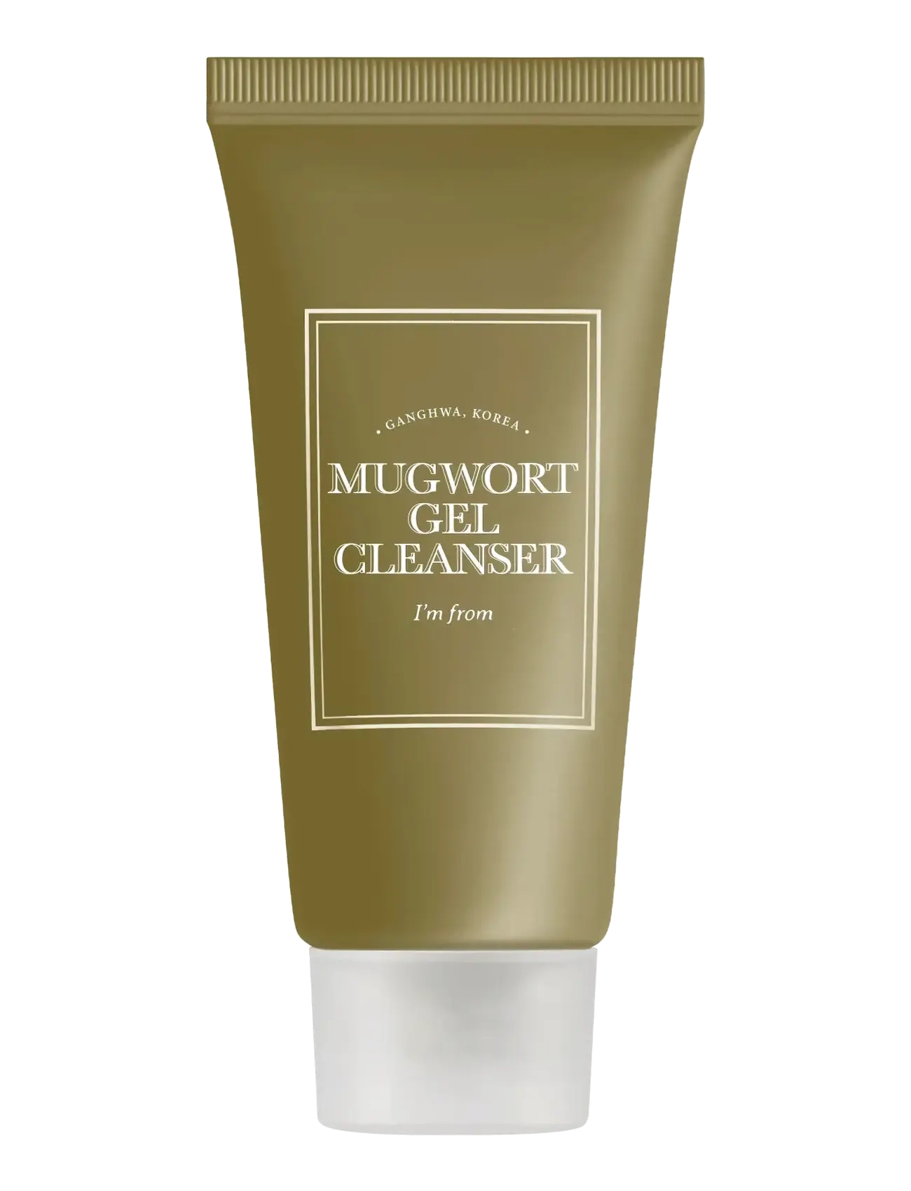 I'm From Mugwort Gel Cleanser 30G, Ansigtsvask & Rensemiddel, Nude, Str: 30 G