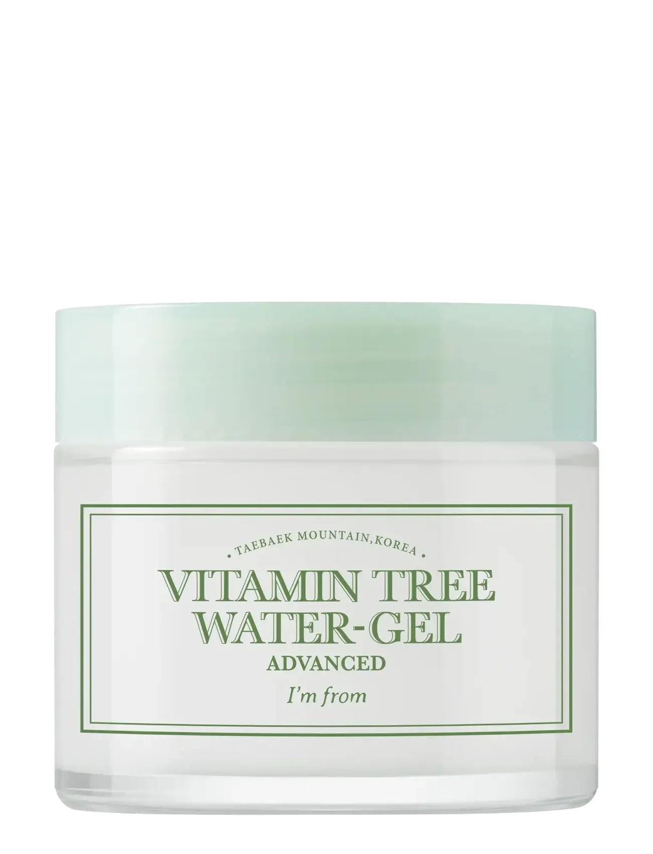 I'm From Vitamin Tree Water Gel Advanced 75G, Day Cremes, Hvid, Str: 75 G