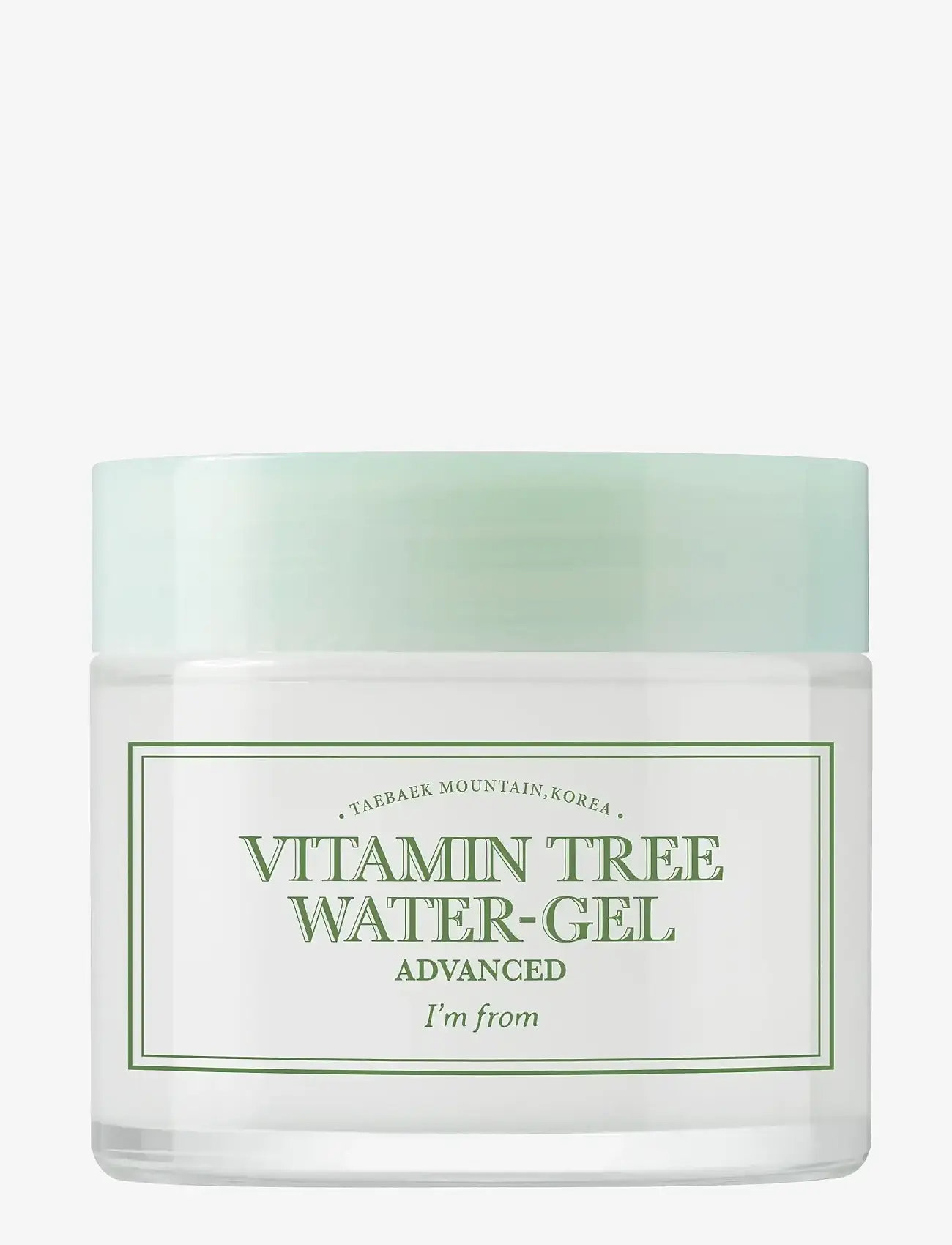 I'm From - Vitamin Tree Water Gel Advanced 75g - dagcremer - no color - 0