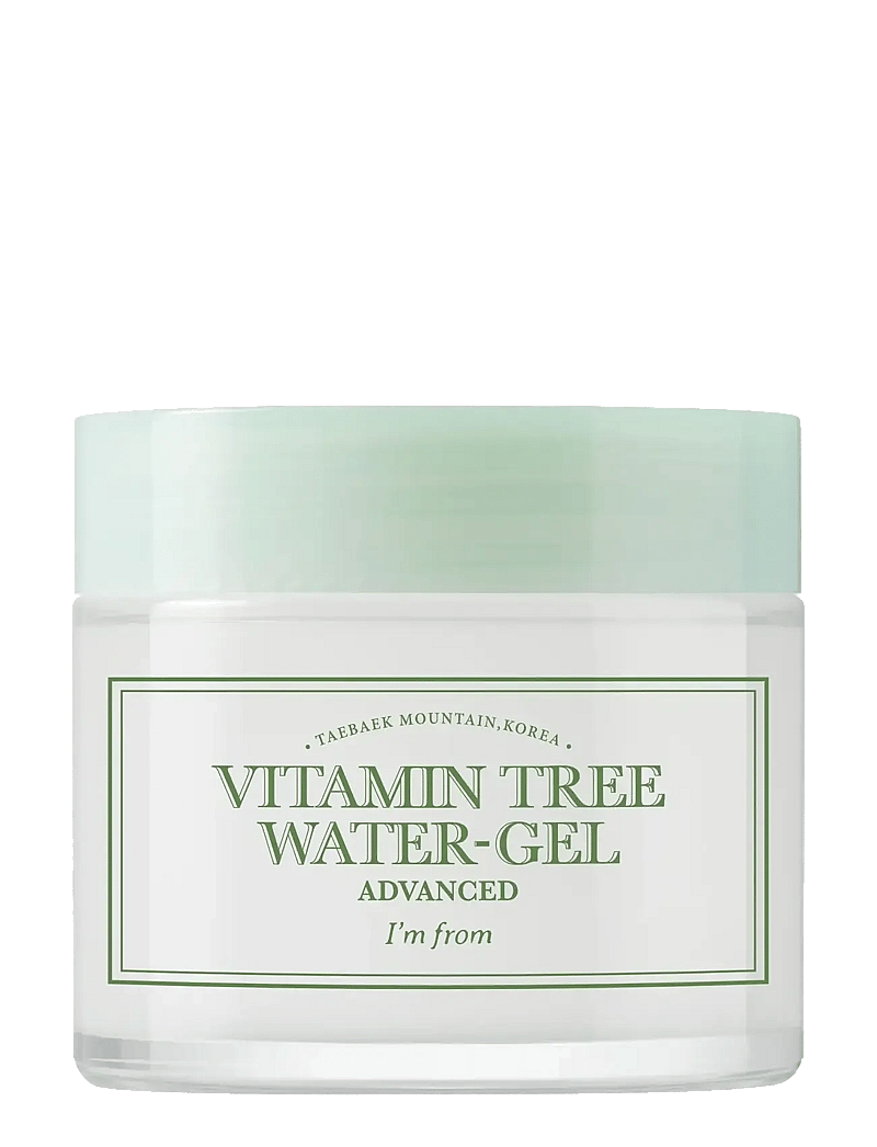 I'm From - Vitamin Tree Water Gel Advanced 75g - päevakreemid - no color - 0