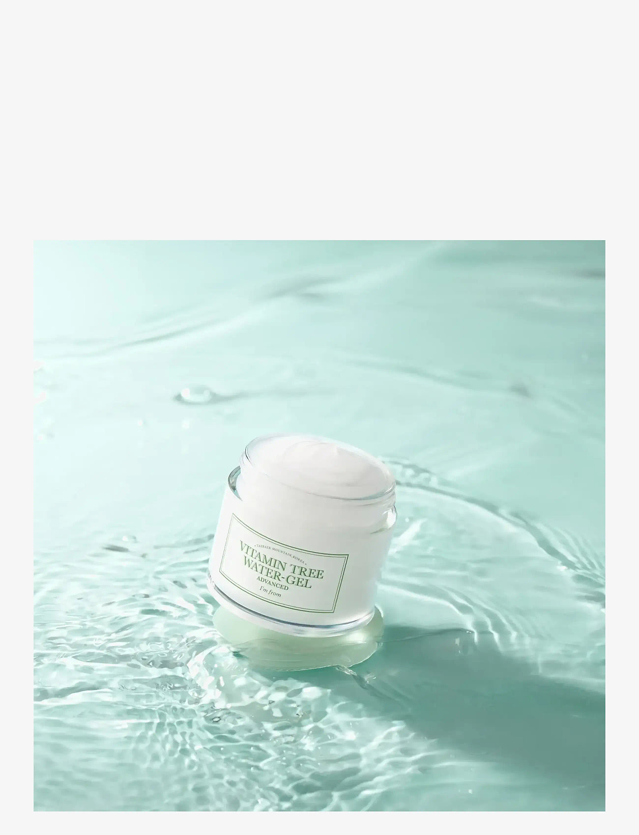 I'm From - Vitamin Tree Water Gel Advanced 75g - dagcremer - no color - 2