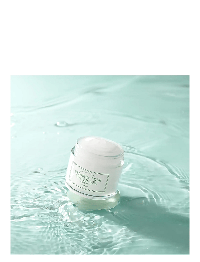 I'm From - Vitamin Tree Water Gel Advanced 75g - päevakreemid - no color - 2