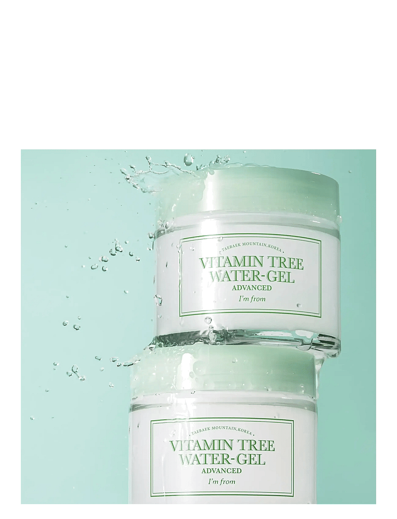 I'm From - Vitamin Tree Water Gel Advanced 75g - päevakreemid - no color - 3