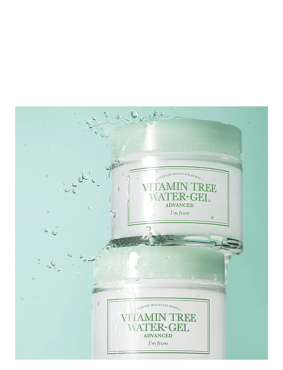 I'm From - Vitamin Tree Water Gel Advanced 75g - päevakreemid - no color - 3