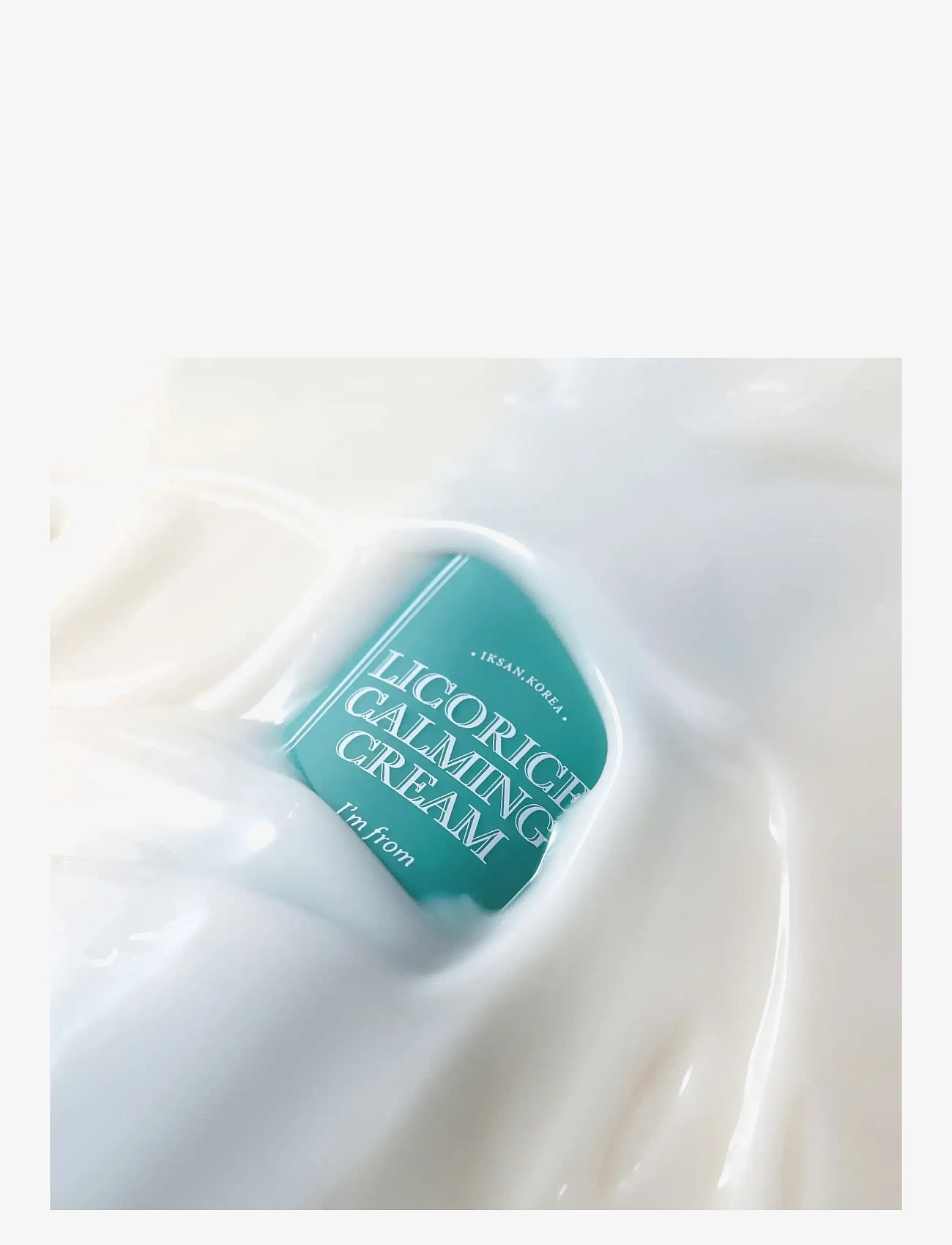 I'm From - Licorice Calming Cream 50ml - day creams - no color - 1