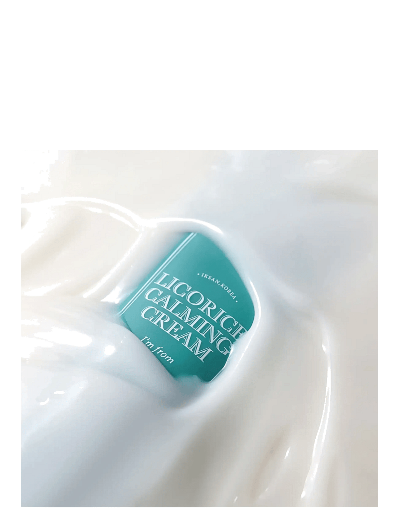 I'm From - Licorice Calming Cream 50ml - päevakreemid - no color - 1