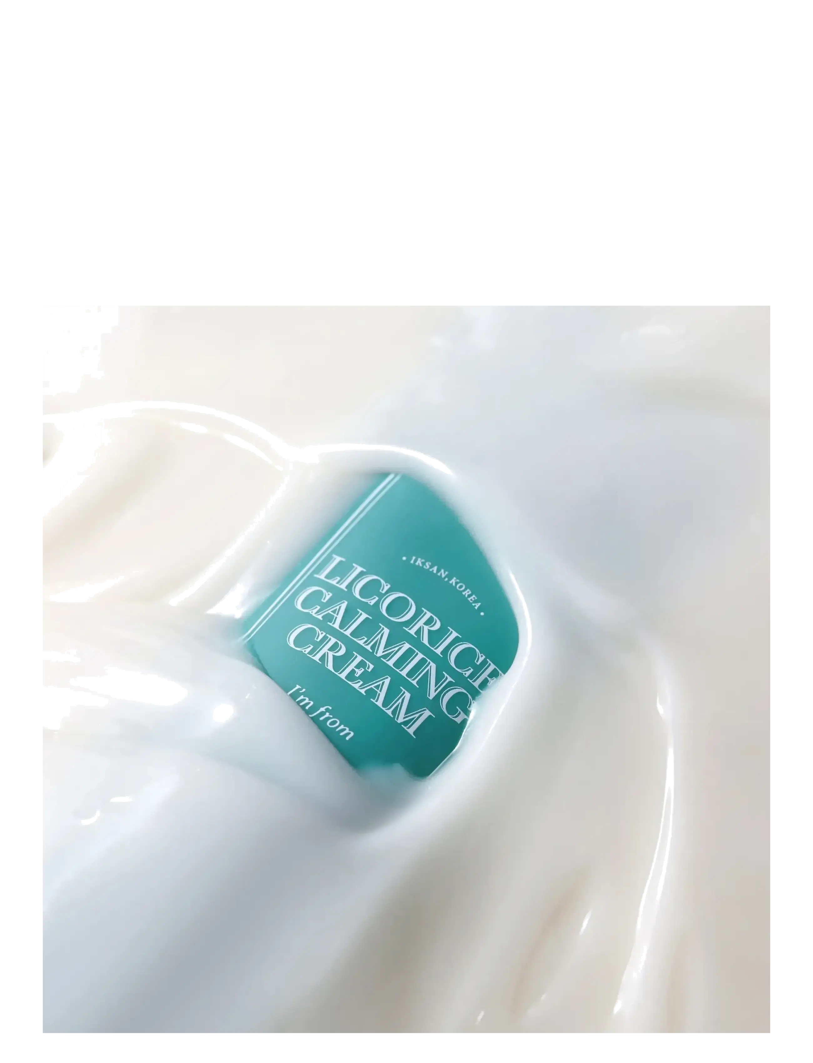I'm From - Licorice Calming Cream 50ml - dagkräm - no color - 1
