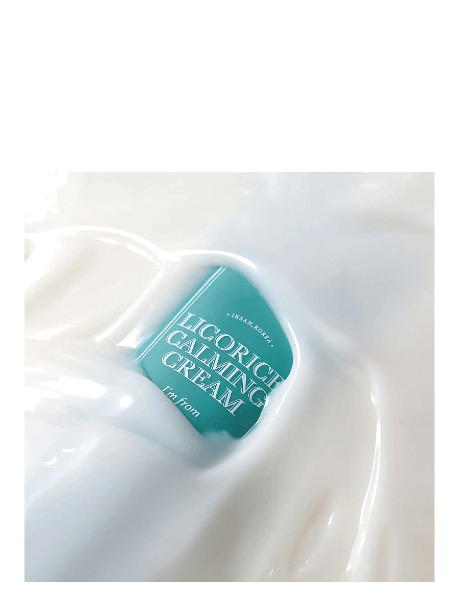 I'm From - Licorice Calming Cream 50ml - päevakreemid - no color - 1