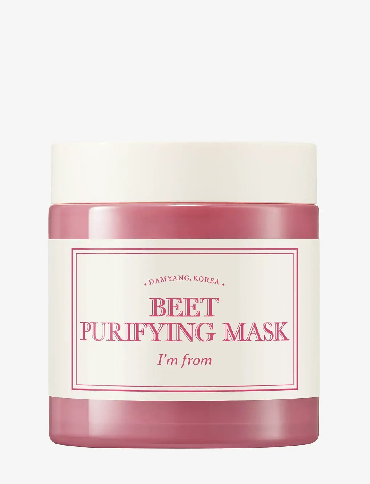 I'm From - Beet Purifying Mask 110g - lermasker - no color - 1