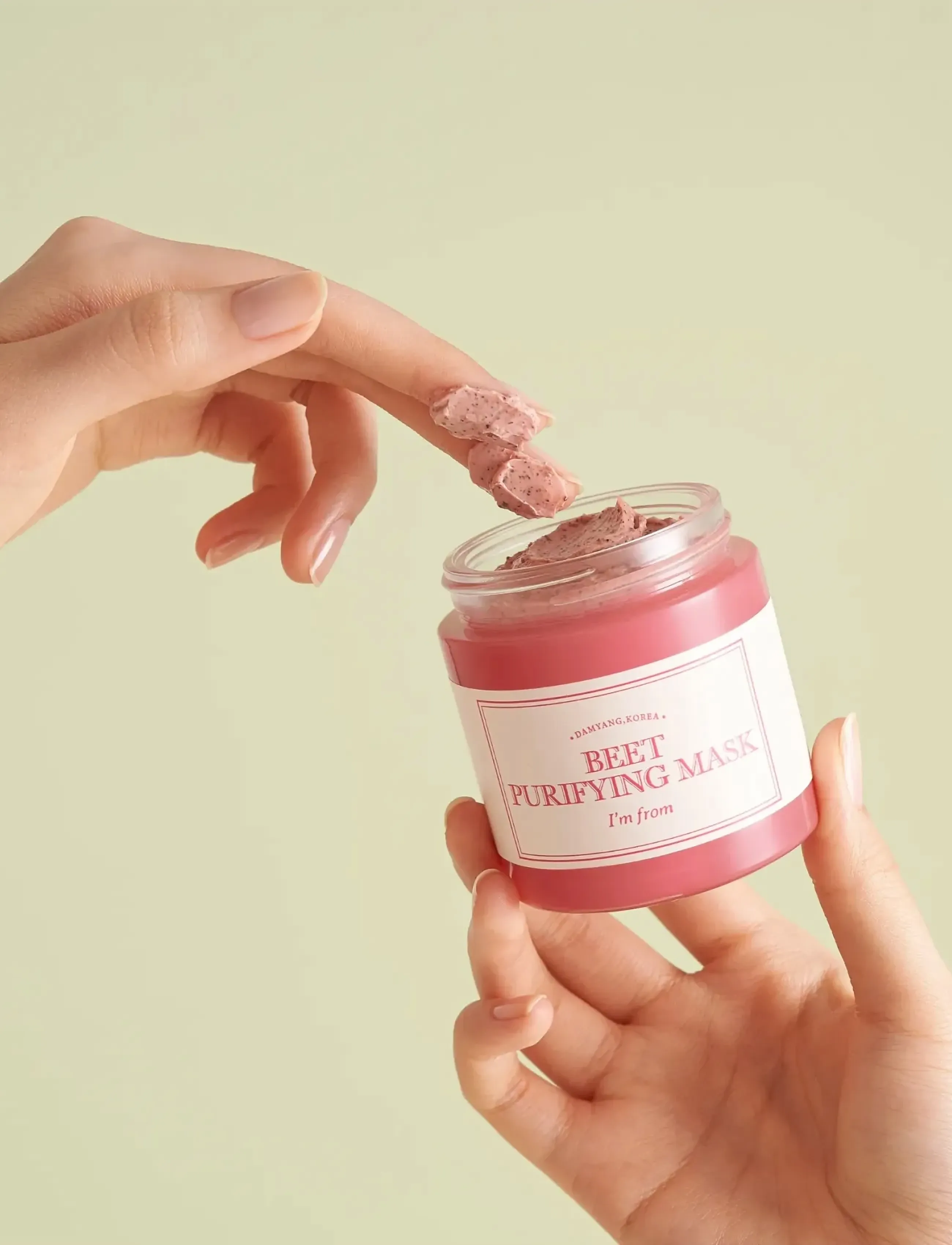 I'm From - Beet Purifying Mask 110g - savinaamiot - no color - 2