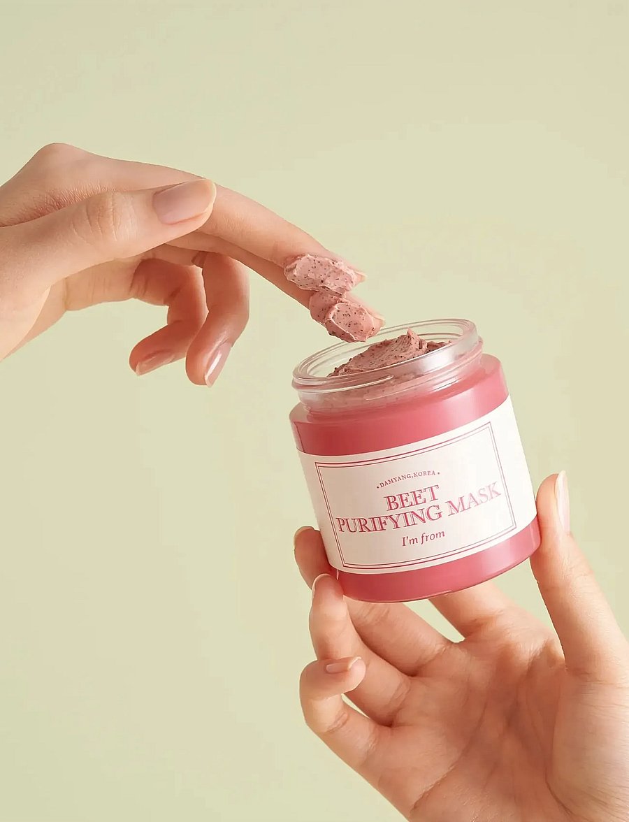 I'm From - Beet Purifying Mask 110g - savimaskid - no color - 2