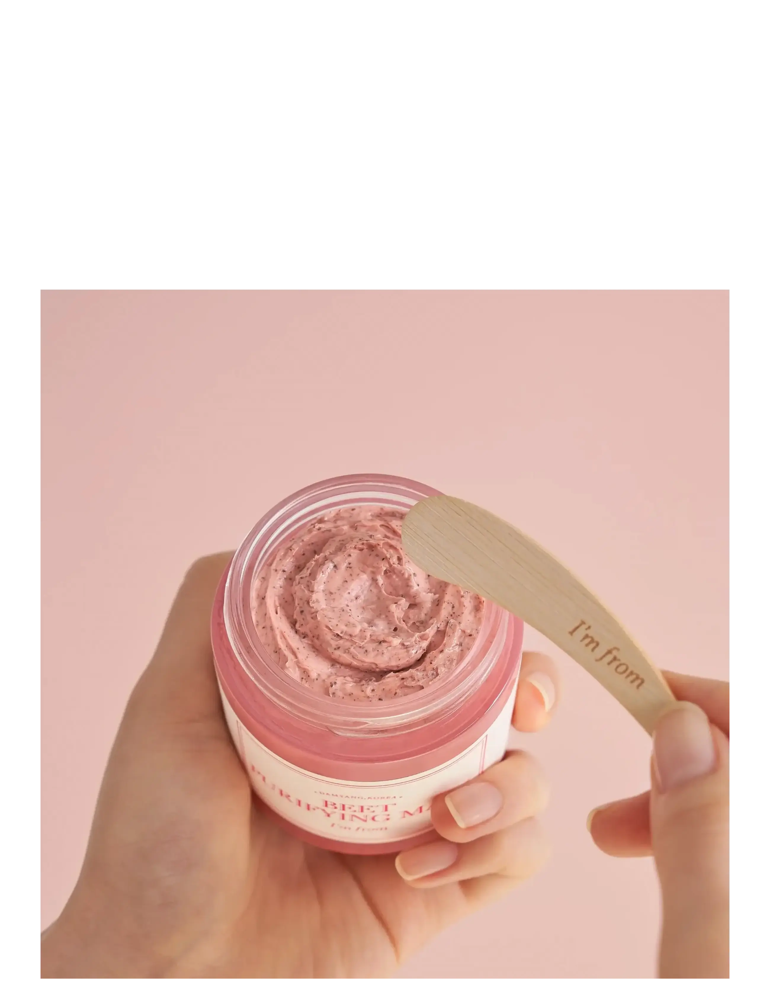 I'm from Beet Purifying Mask ansiktsmasker dam – bild 3