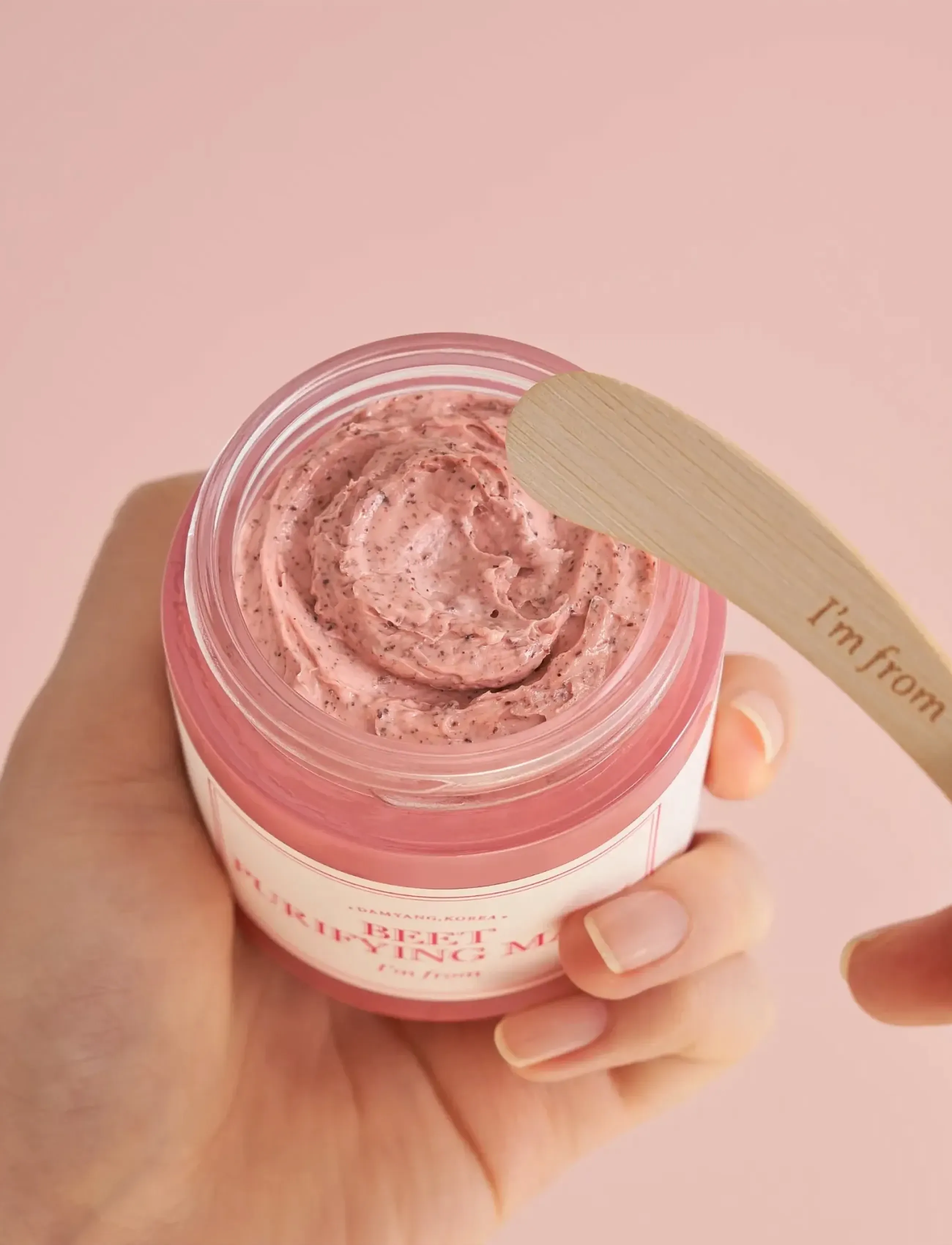 I'm From - Beet Purifying Mask 110g - savinaamiot - no color - 4