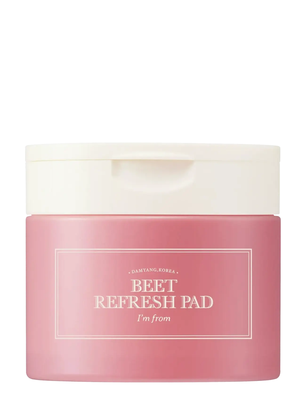 I'm From Beet Refresh Pad, Tonerpude, Nude, Str: 260 ML