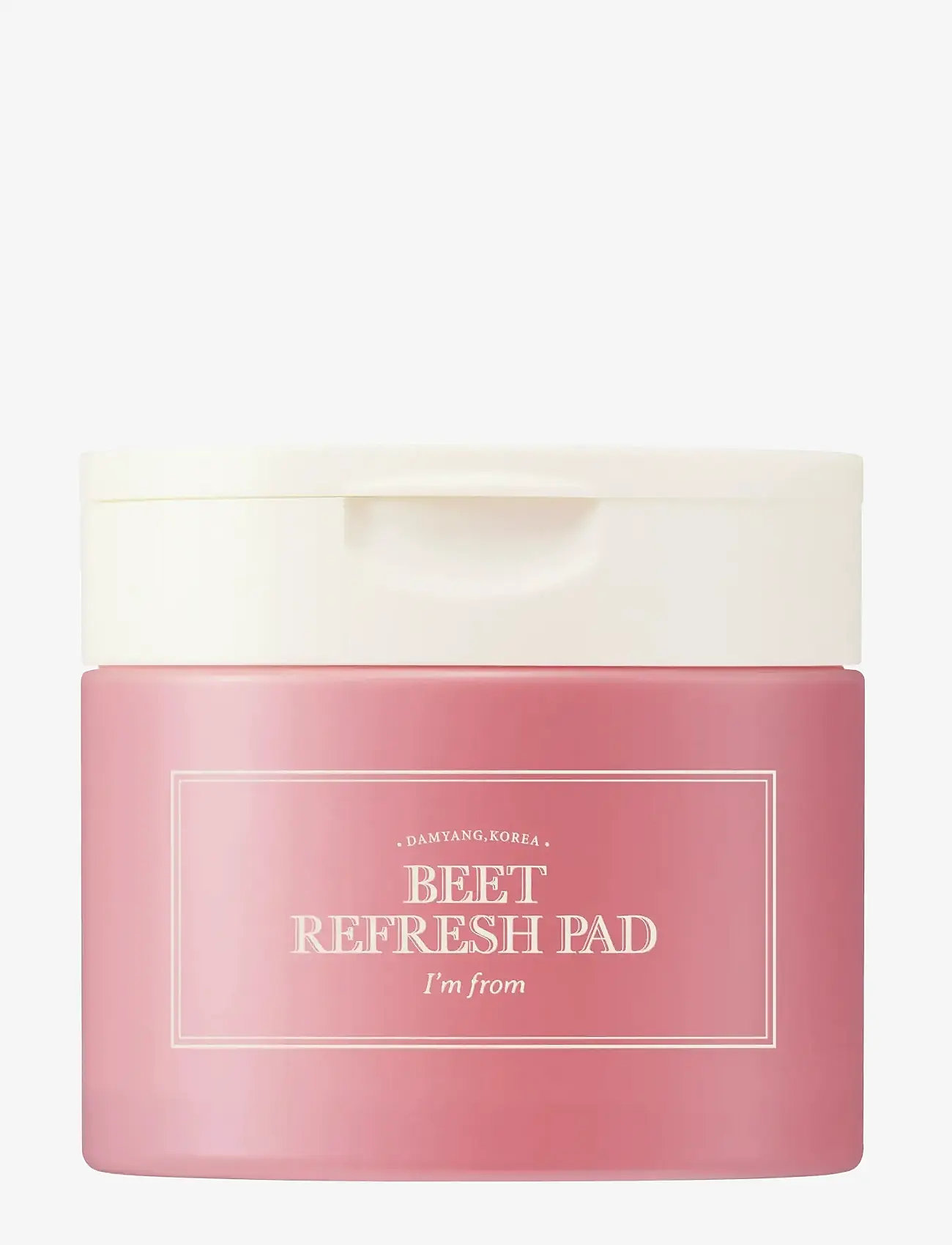 I'm From - Beet Refresh Pad - toner pads - no color - 0