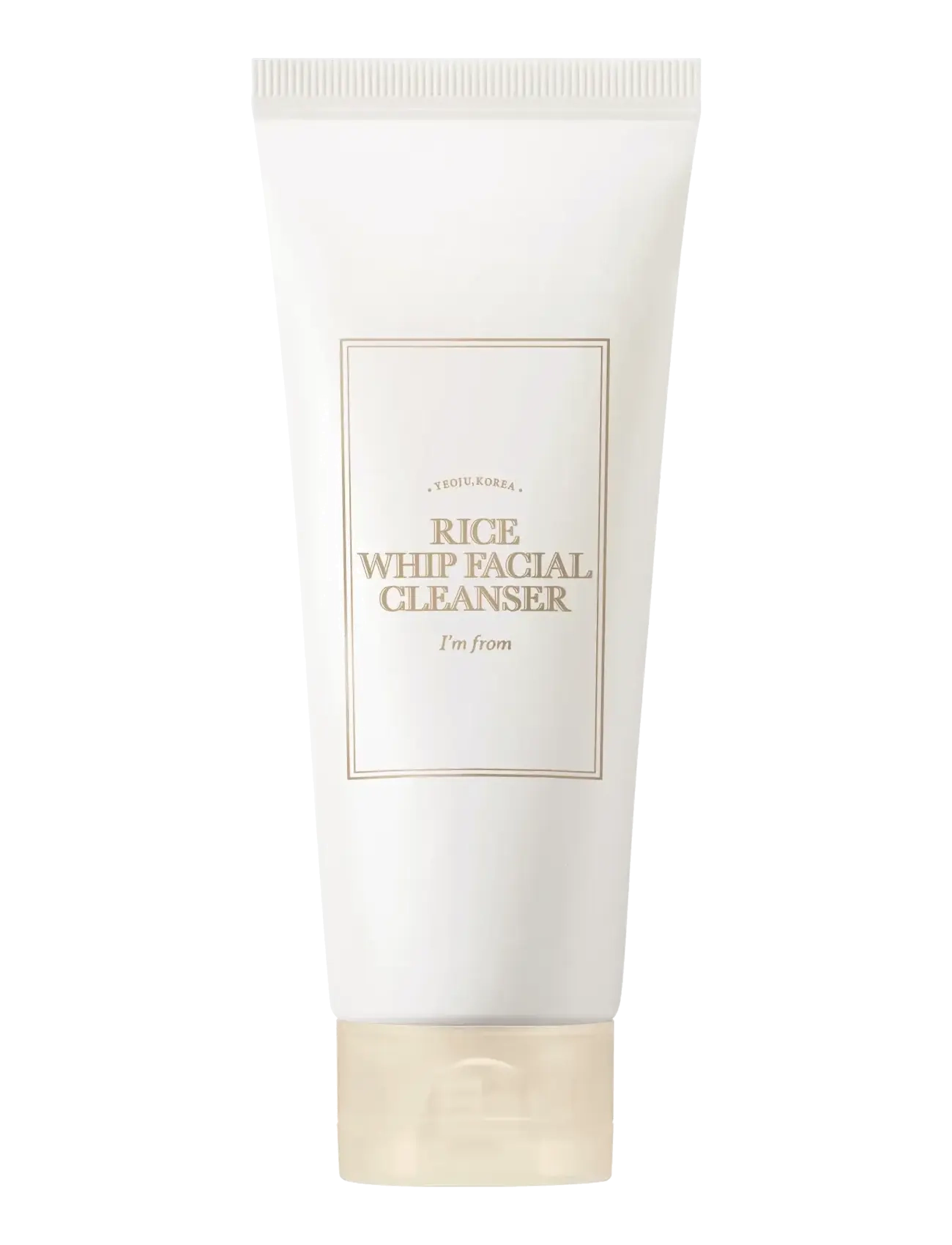 I'm From Rice Whip Facial Cleanser 150ml, 150 ml, White, Cleansers > Foaming Cleanser, Dame