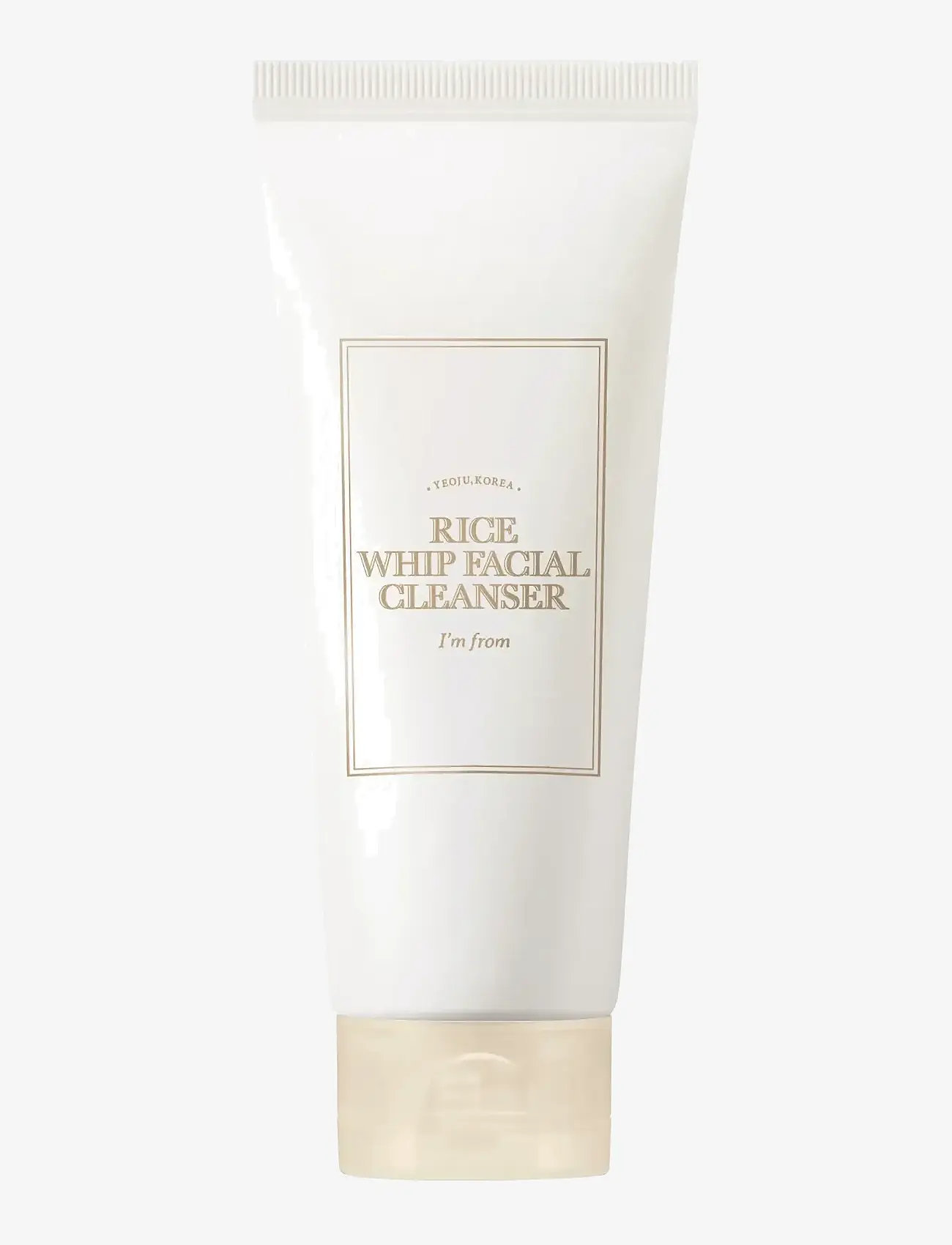 I'm From - Rice Whip Facial Cleanser 150ml - foaming cleanser - no color - 0