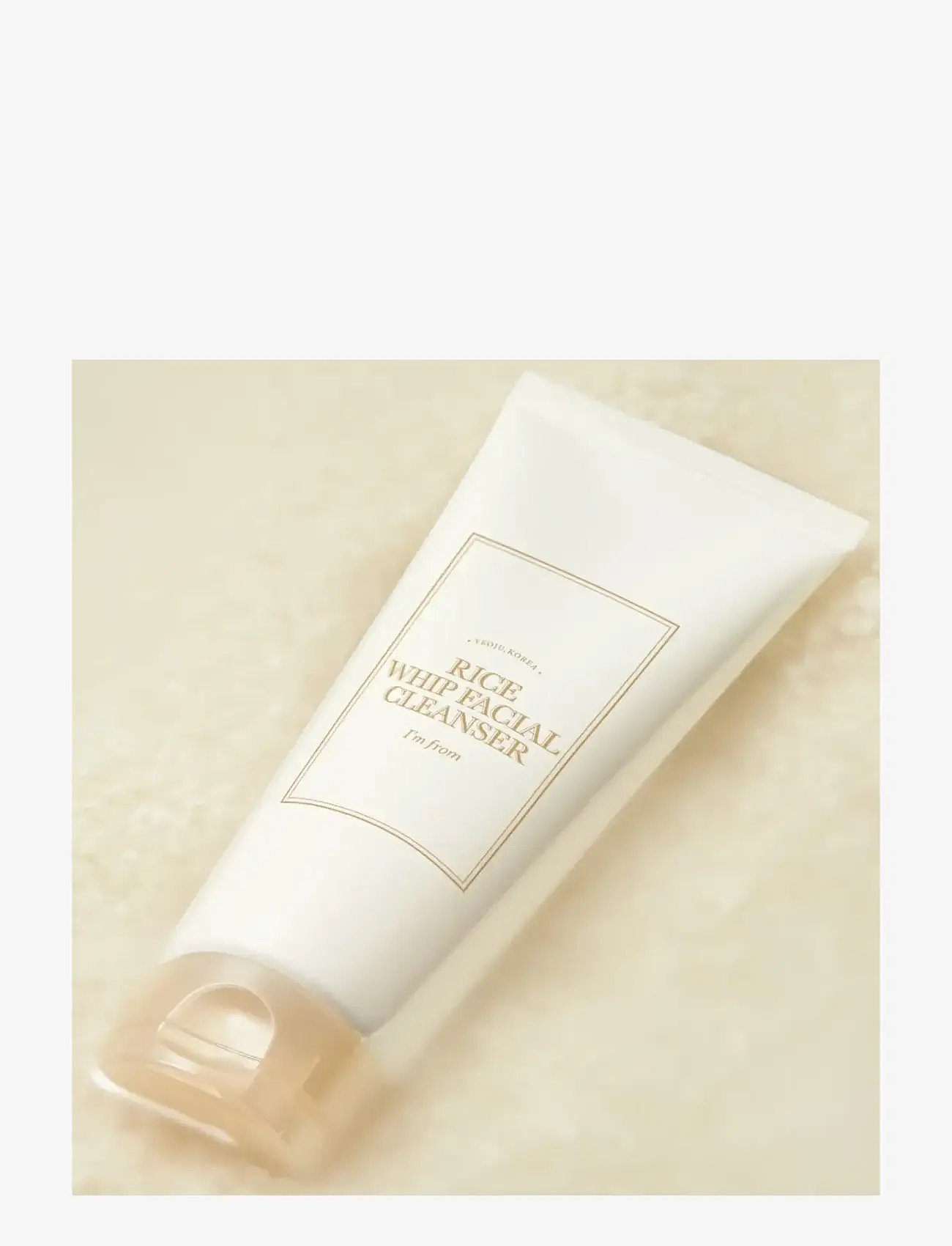 I'm From - Rice Whip Facial Cleanser 150ml - foaming cleanser - no color - 2