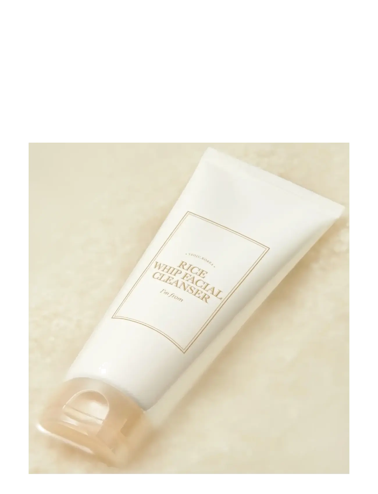 I'm From - Rice Whip Facial Cleanser 150ml - foaming cleanser - no color - 2