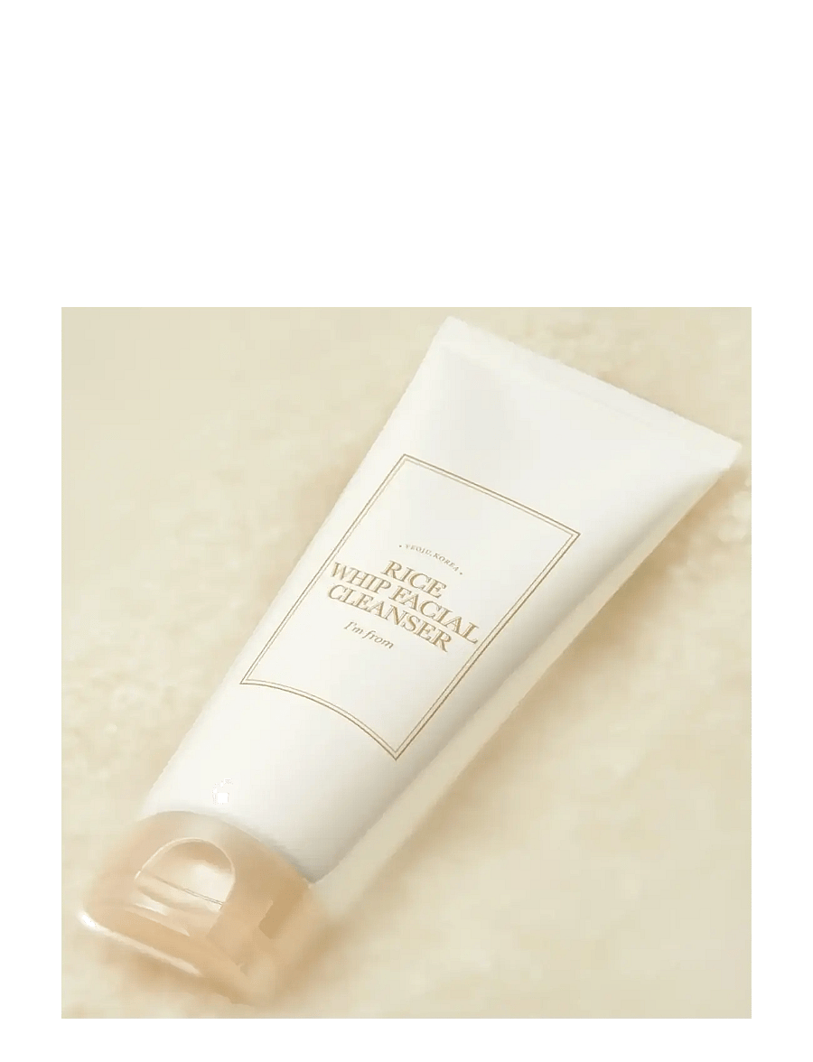I'm From - Rice Whip Facial Cleanser 150ml - puhastusvahud - no color - 2