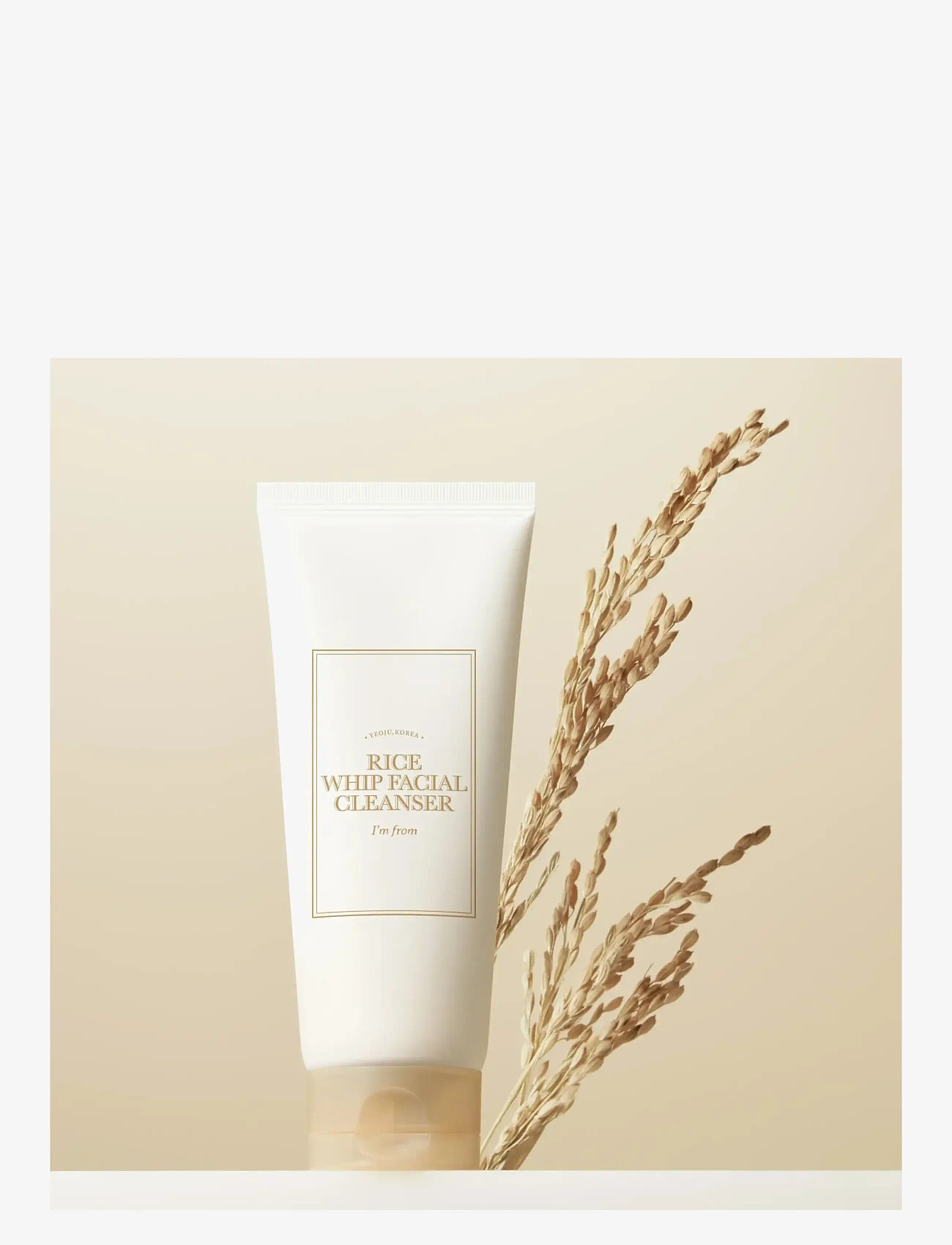I'm From - Rice Whip Facial Cleanser 150ml - foaming cleanser - no color - 4