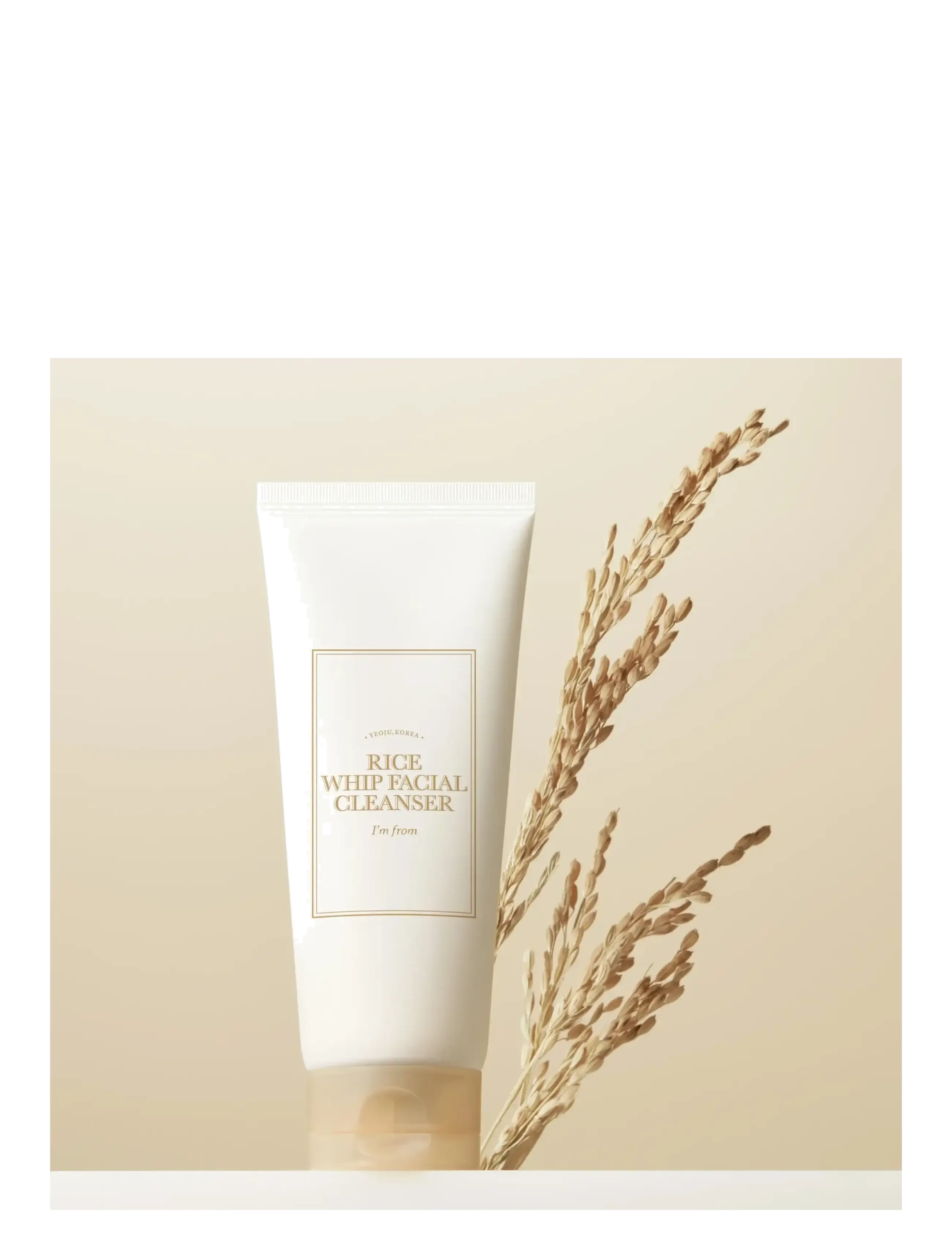 I'm From - Rice Whip Facial Cleanser 150ml - foaming cleanser - no color - 4