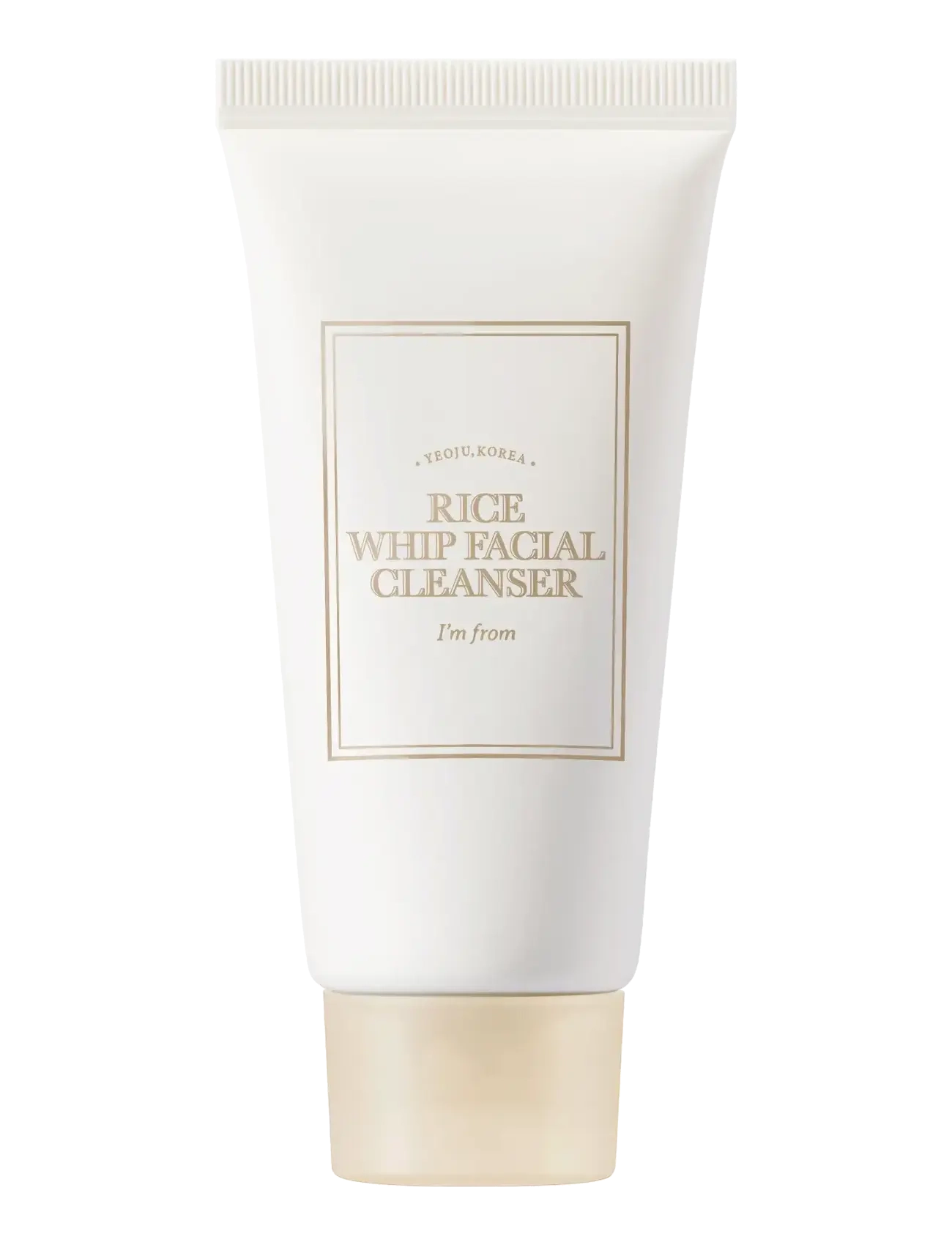 I'm From Rice Whip Facial Cleanser 30 Ml, Skummende rensemiddel, Hvid, Str: 30 ML