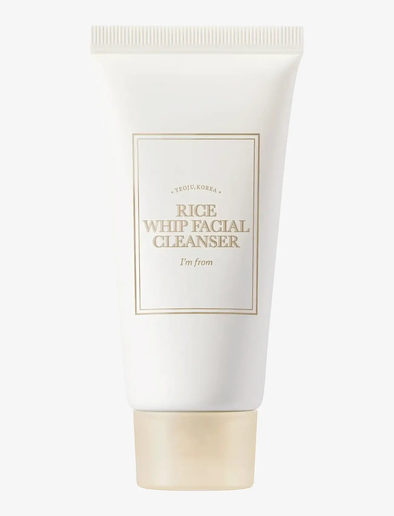 I'm From - Rice Whip Facial Cleanser 30 ml - kasvojen puhdistus - no color - 0
