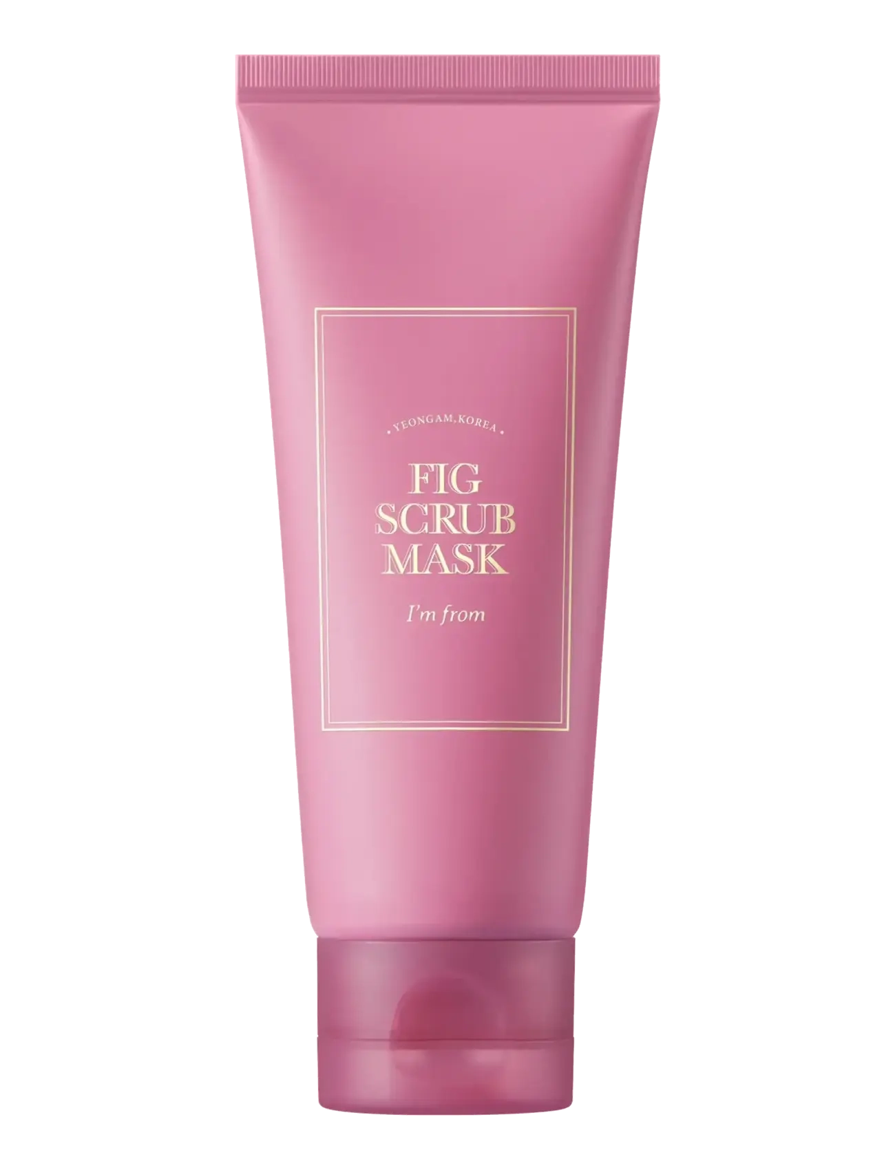 I'm From I’m From Fig Scrub Mask Tube 100g - Ansiktsmask - BROWN / brown