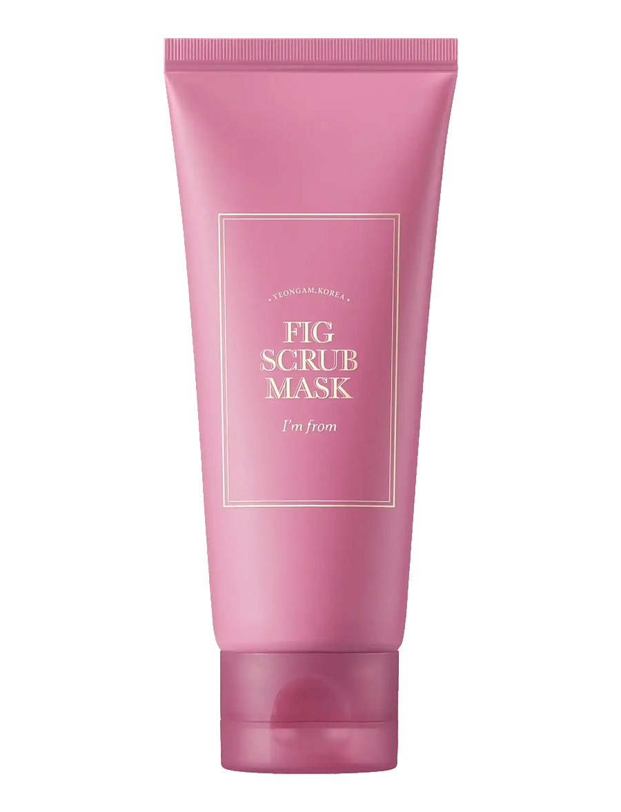I'm From - I’m From Fig Scrub Mask Tube 100g - koorivad maskid - brown - 1